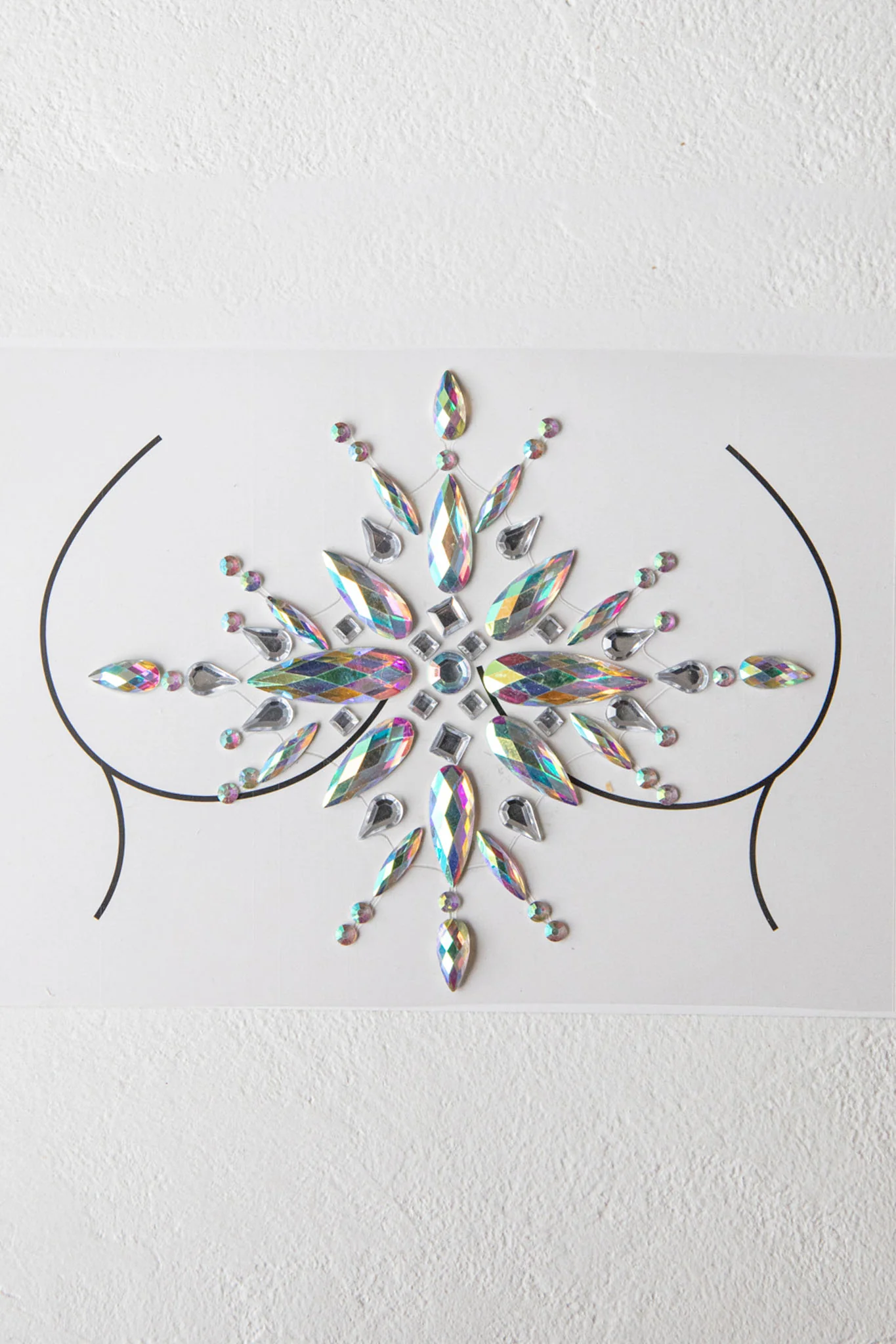 Celestial Body Jewels Multi