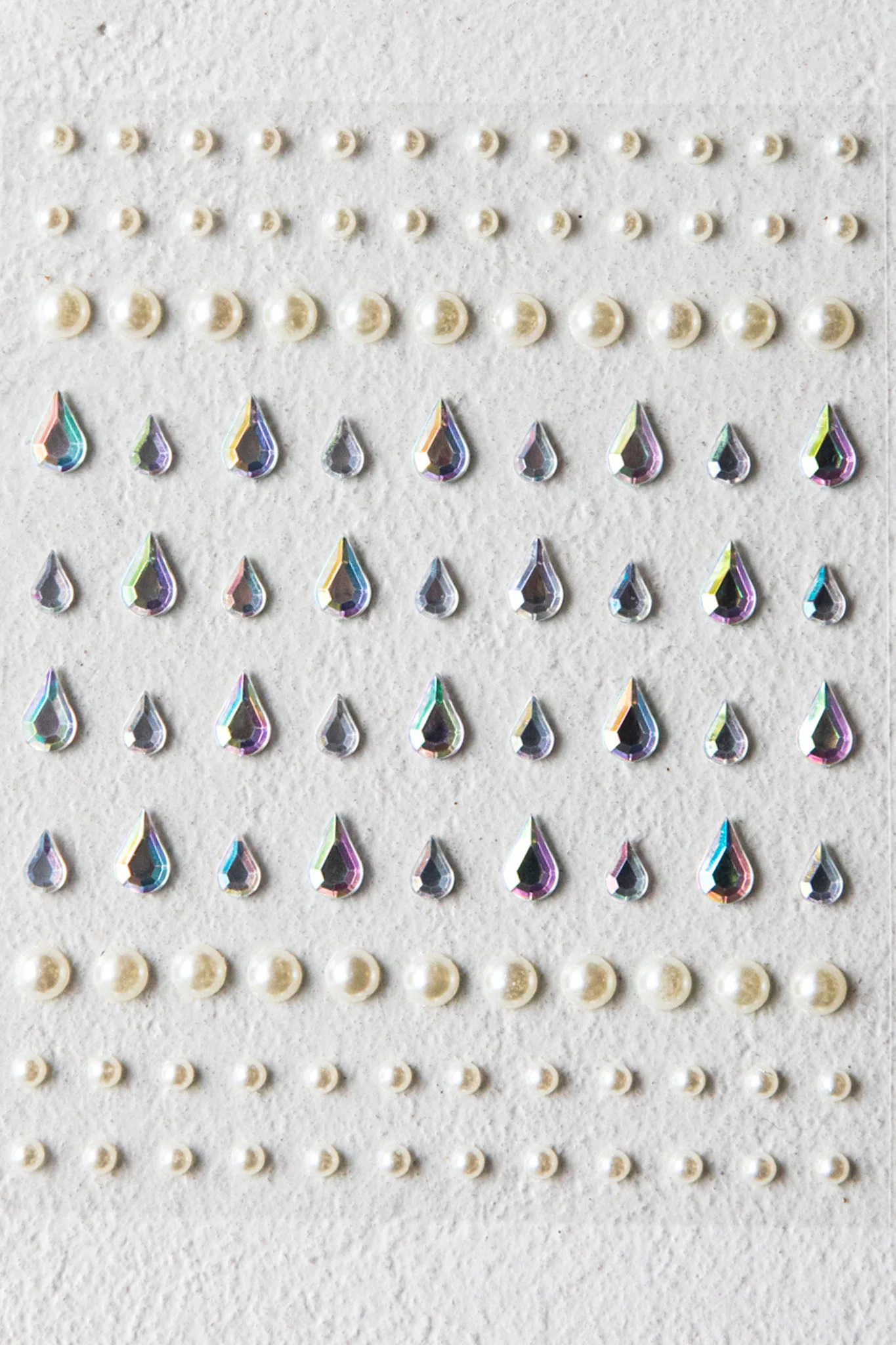 Goddess Face Jewels Multi A