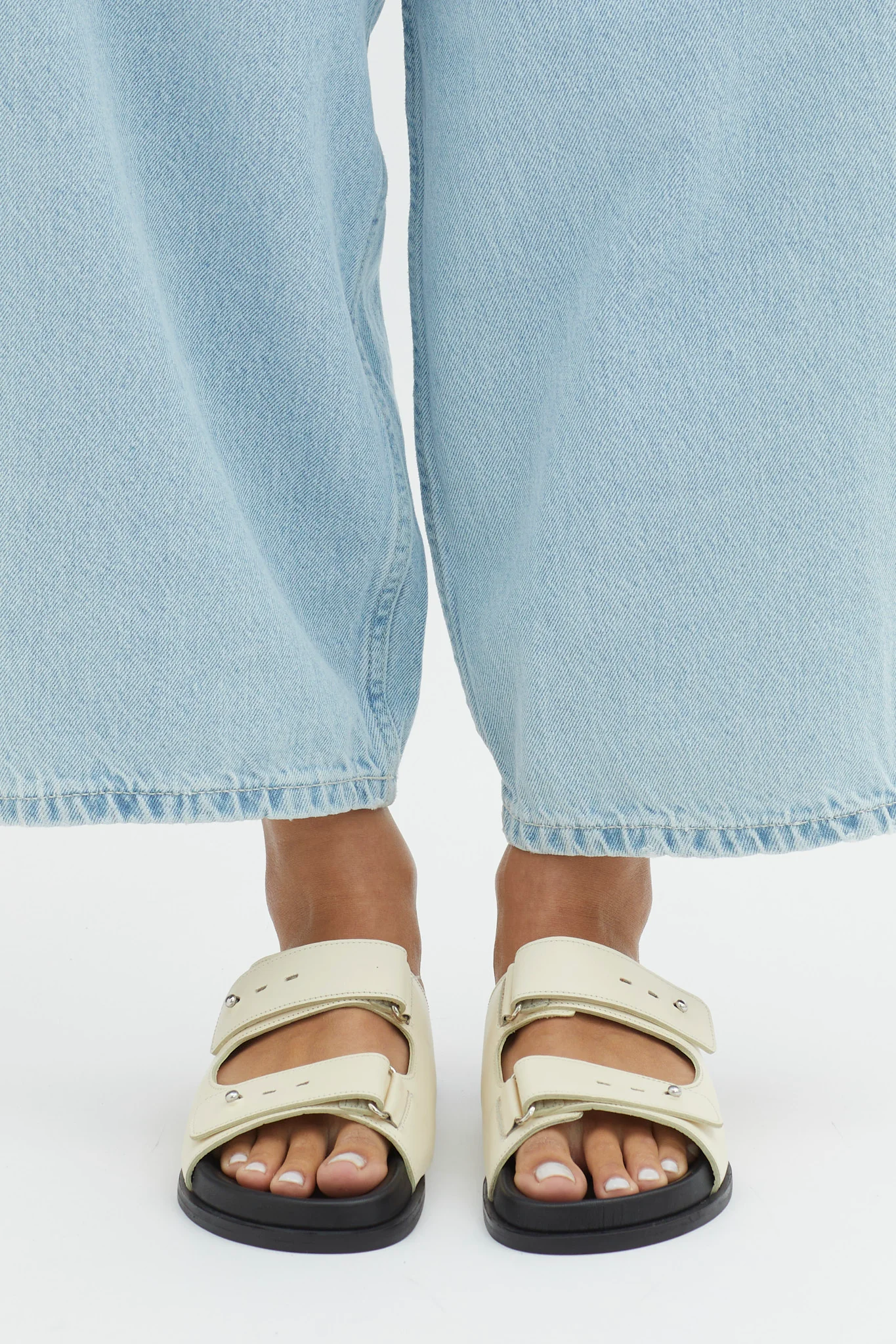 SOL SANA Versus Footbed Off White