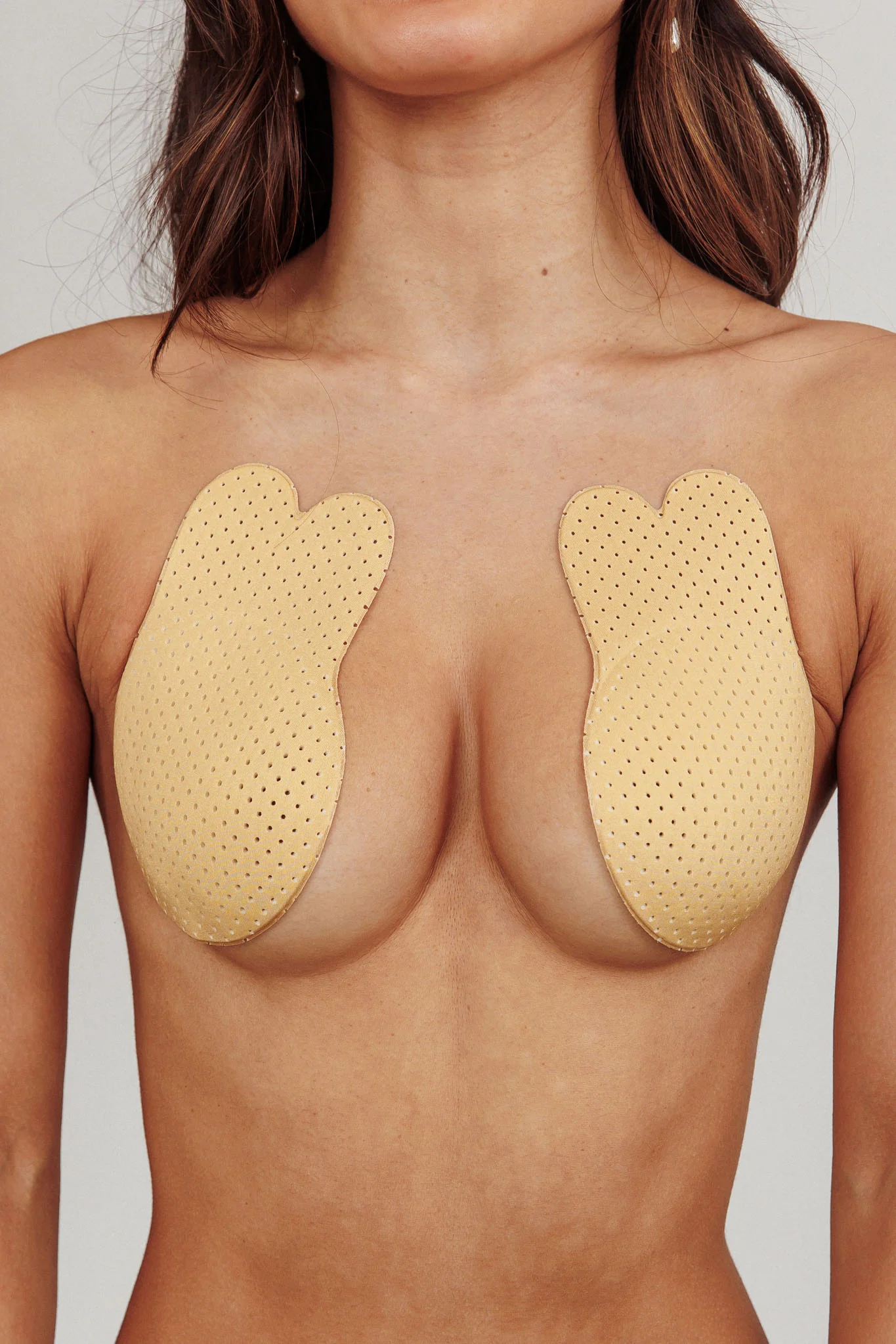 Felicia Bunny Adhesive Bra Nude