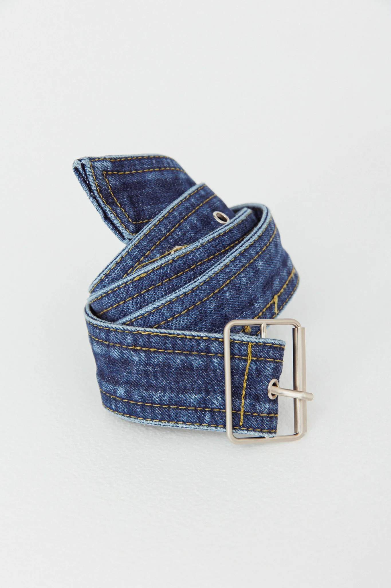 Mika Denim Belt Indigo