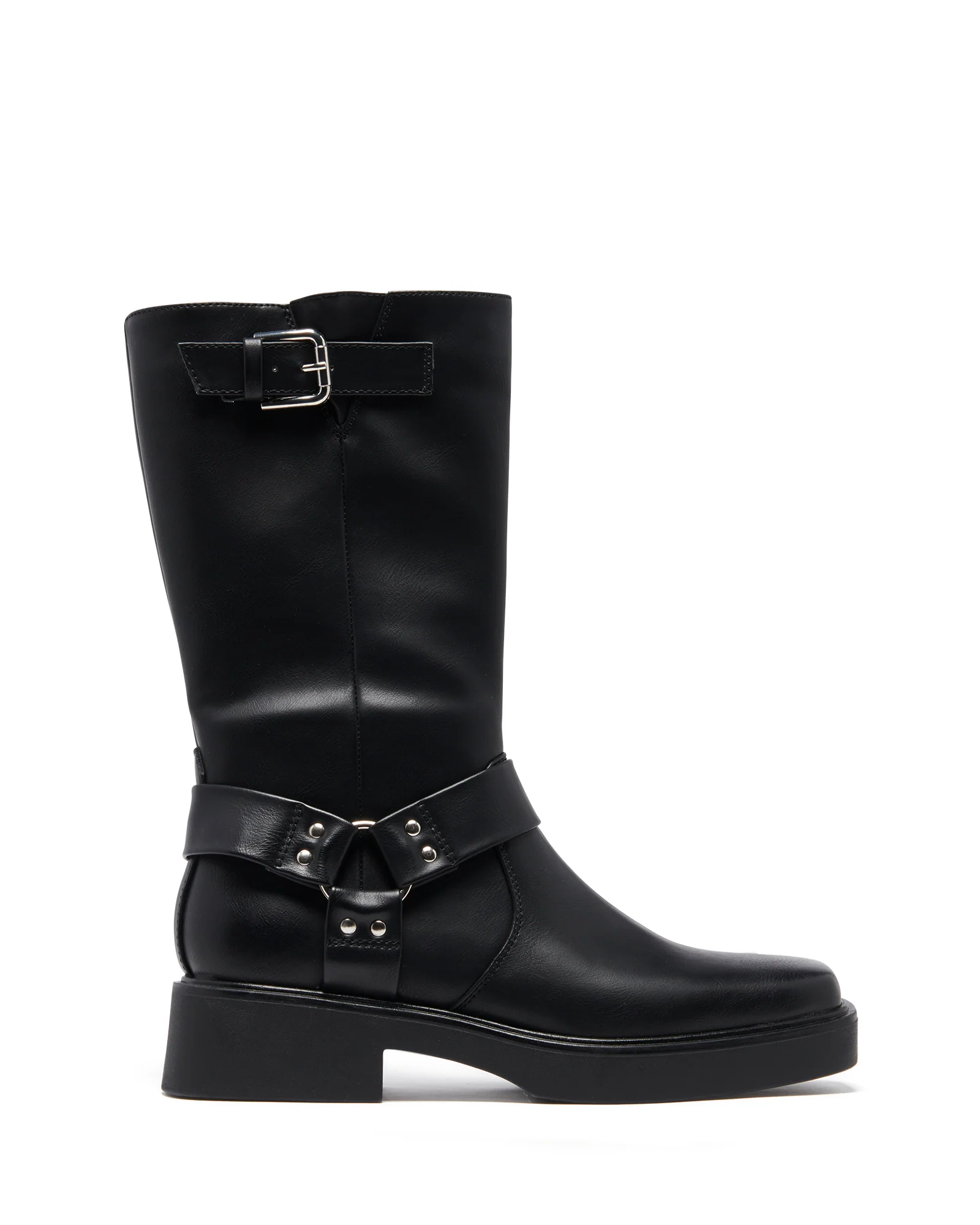 THERAPY Edge Biker Boot Black