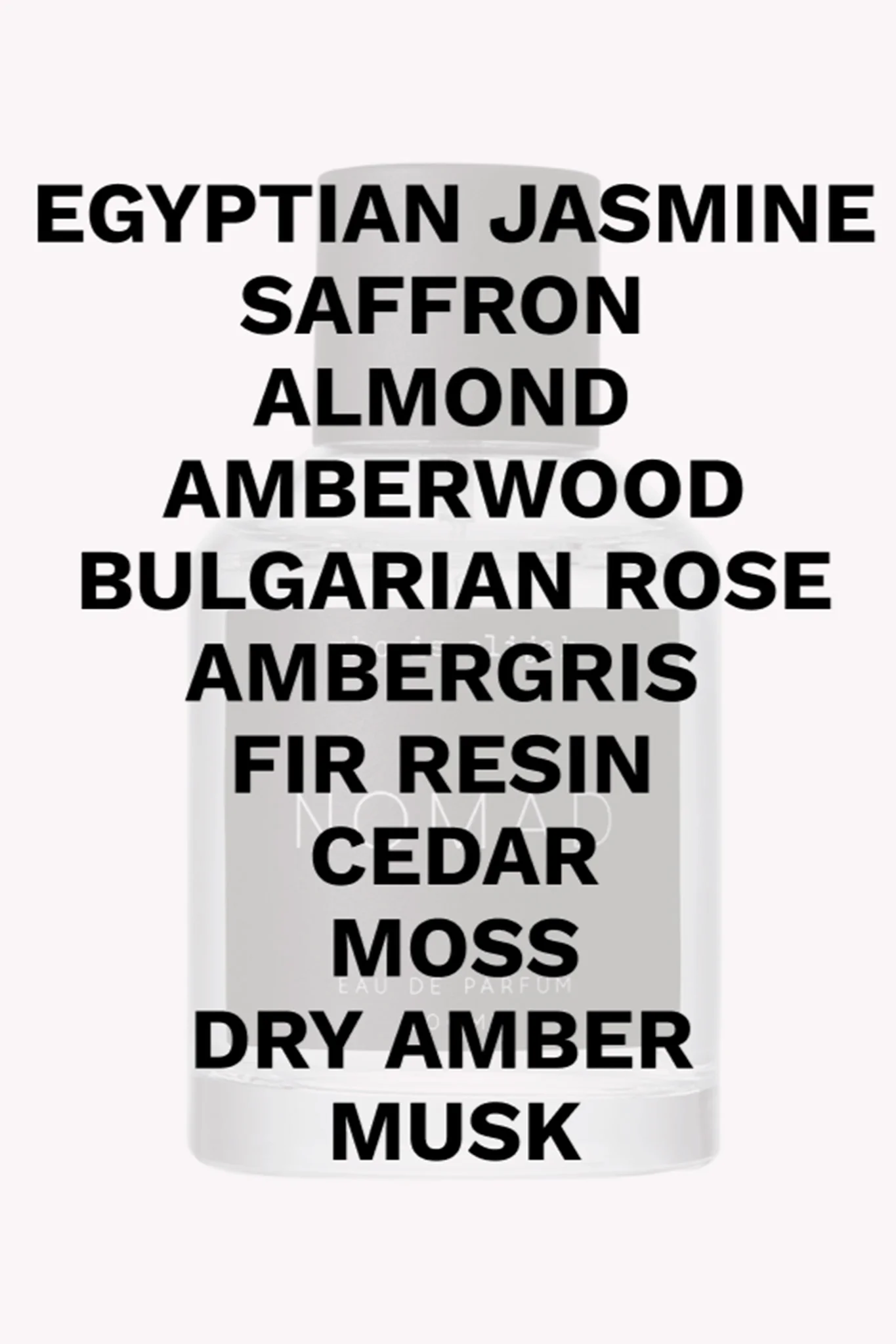 WHO IS ELIJAH NOMAD Perfume 10ml Atomizer EDP