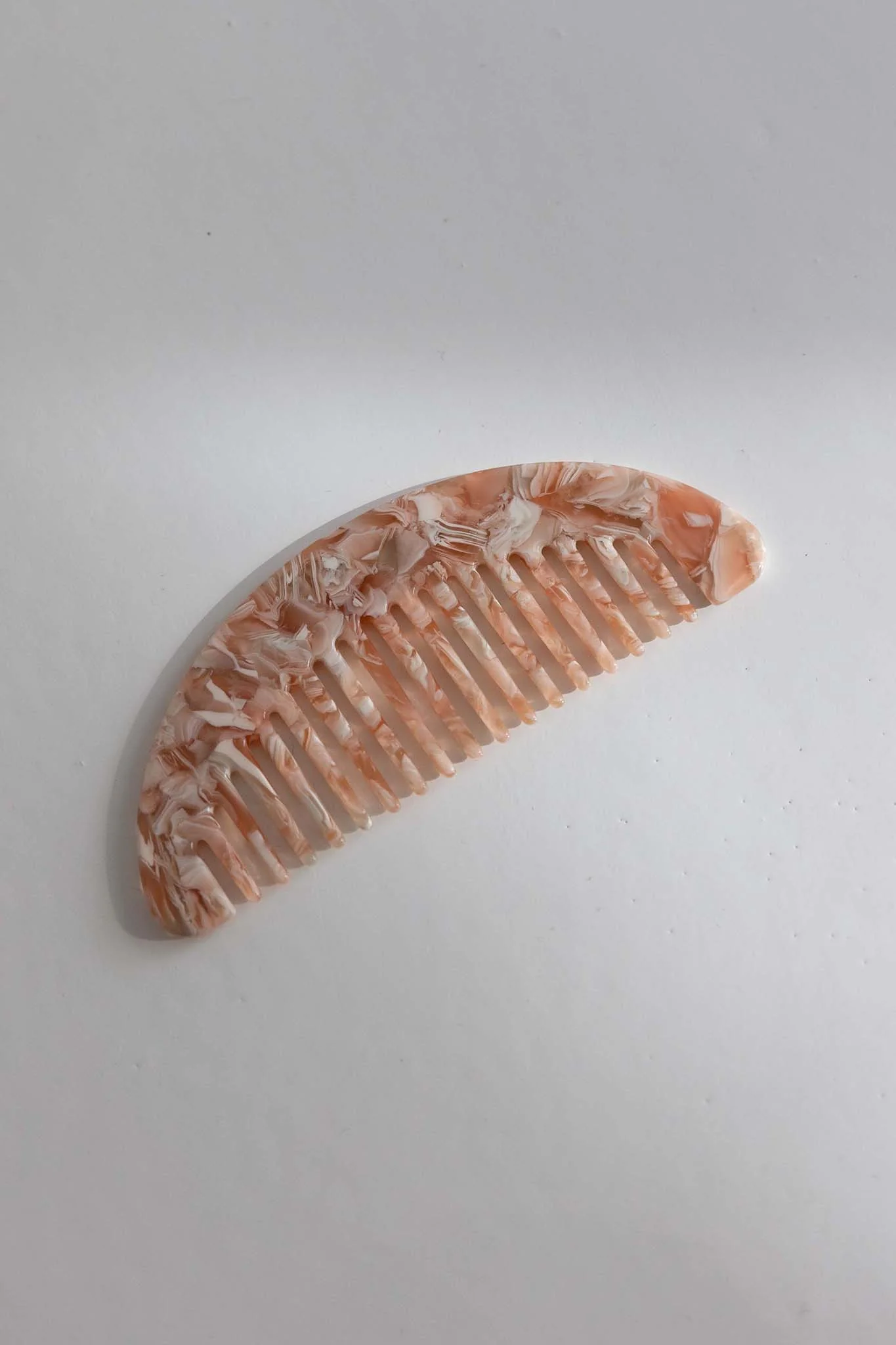 Willow Polished Comb Pink