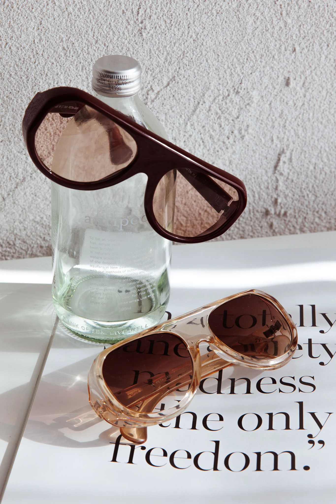 Peta And Jain Freja Sunglasses Tortoiseshell