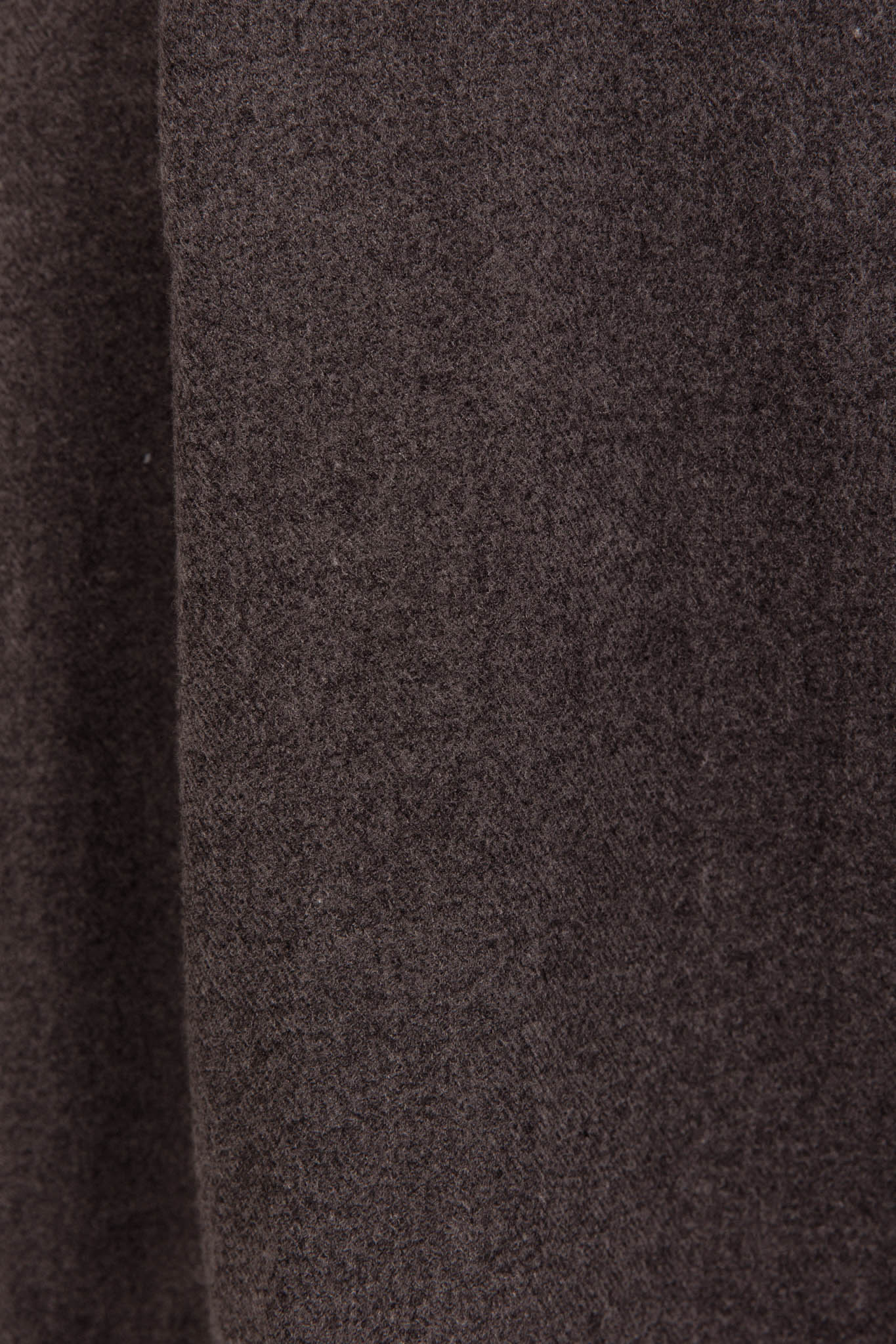 Diona Cashmere and Wool Fringed Scarf Grey