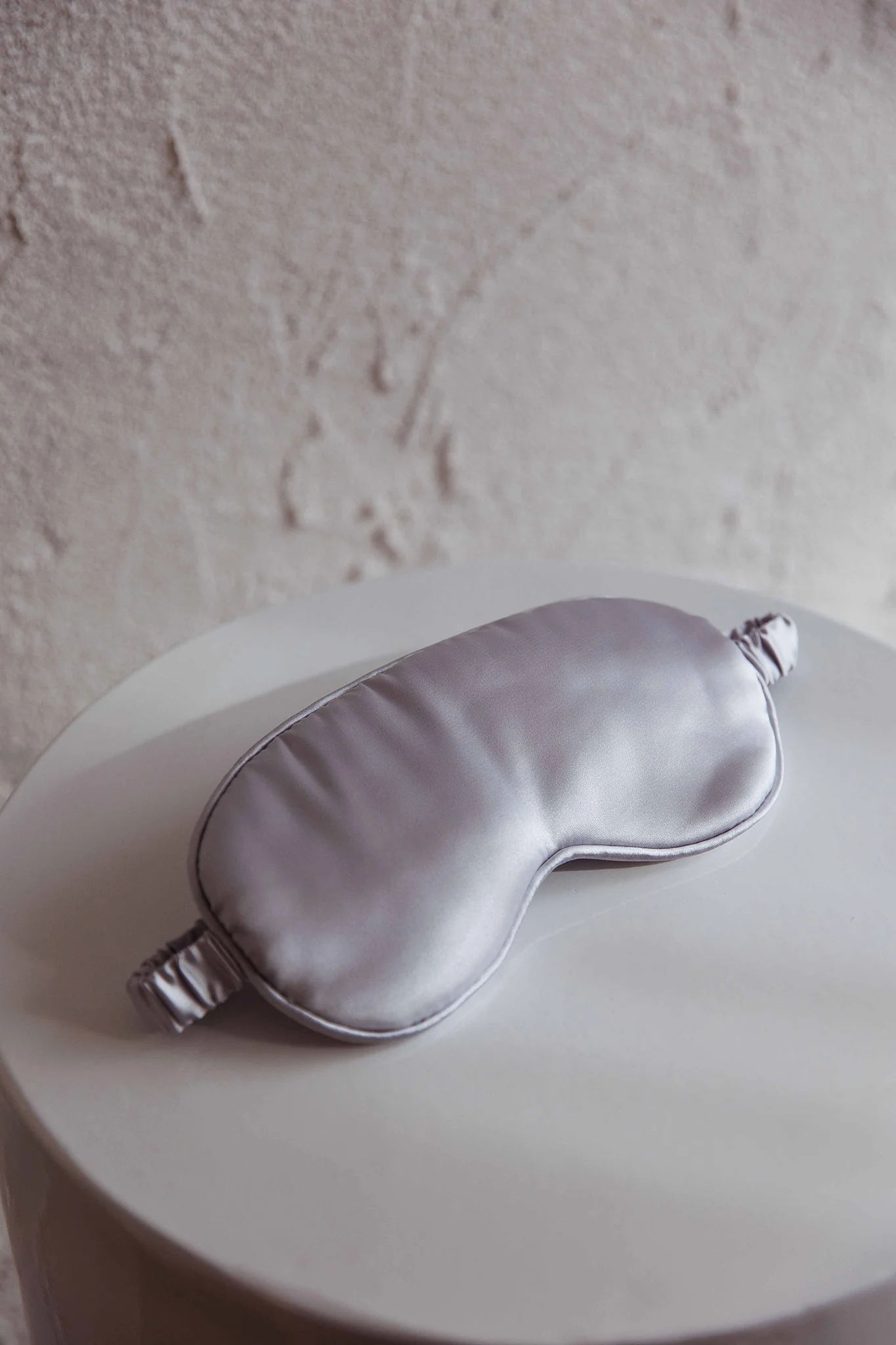 Sweet Dreams Satin Eye Mask Silver