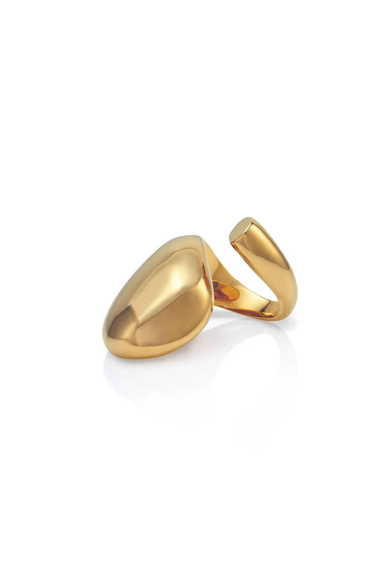 NOAH Knuckle Ring Gold
