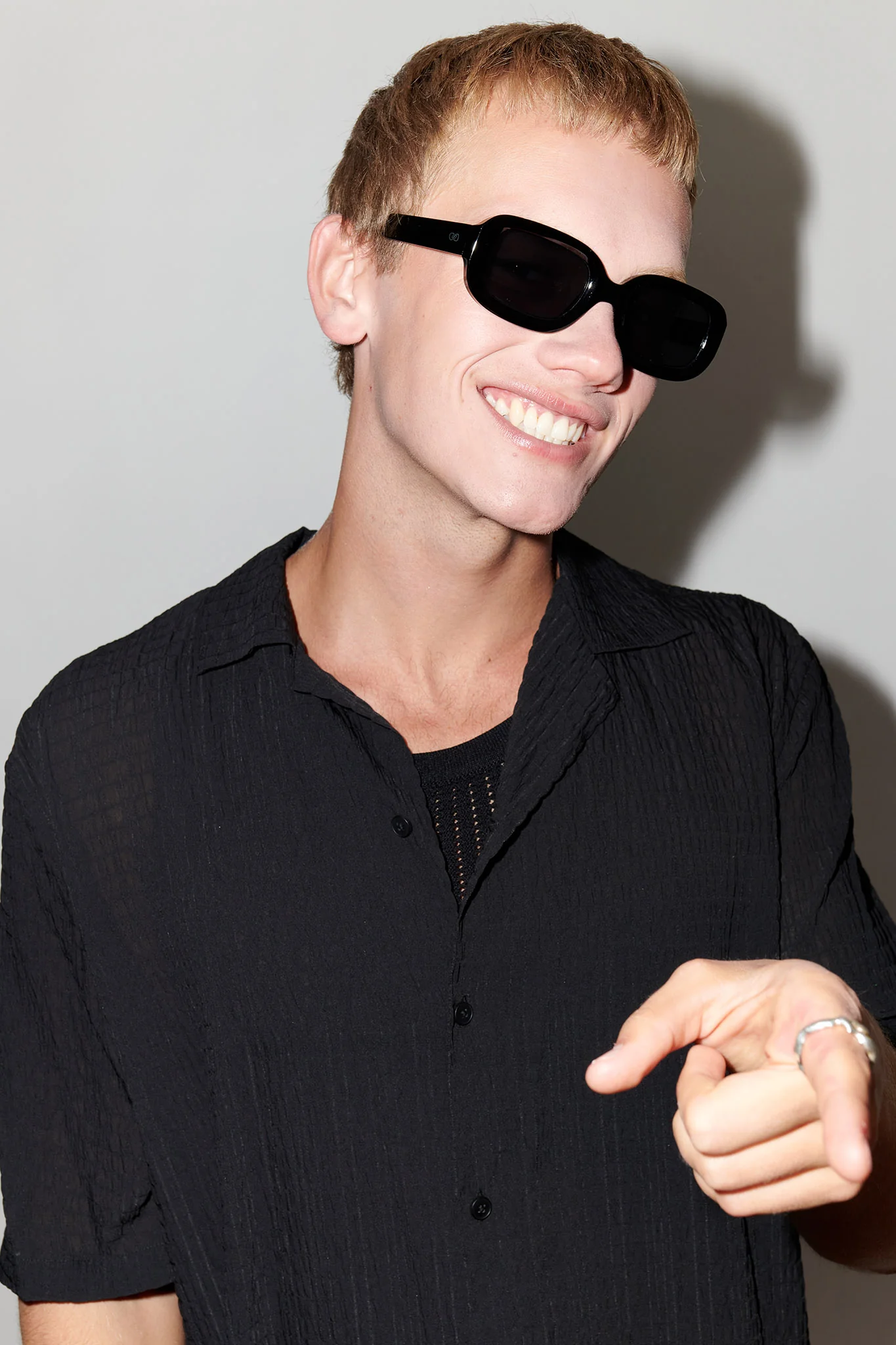 SZADE Sunglasses Soho ; Black Ink