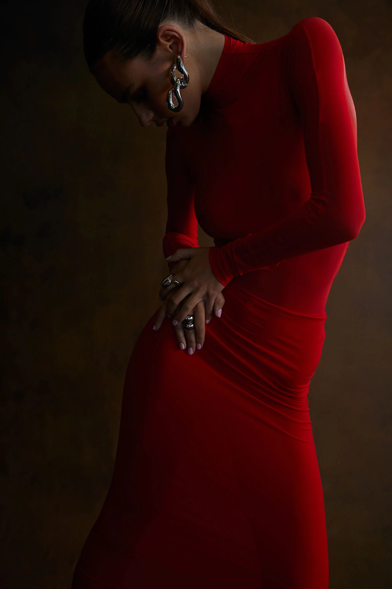 NOAH Chunky Ring Silver