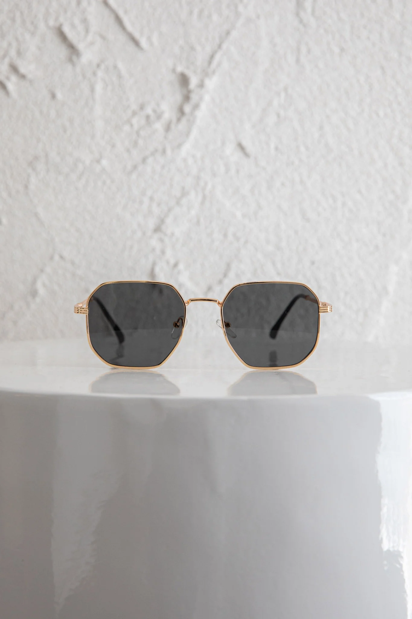 Sahara Aviator Sunglasses Black