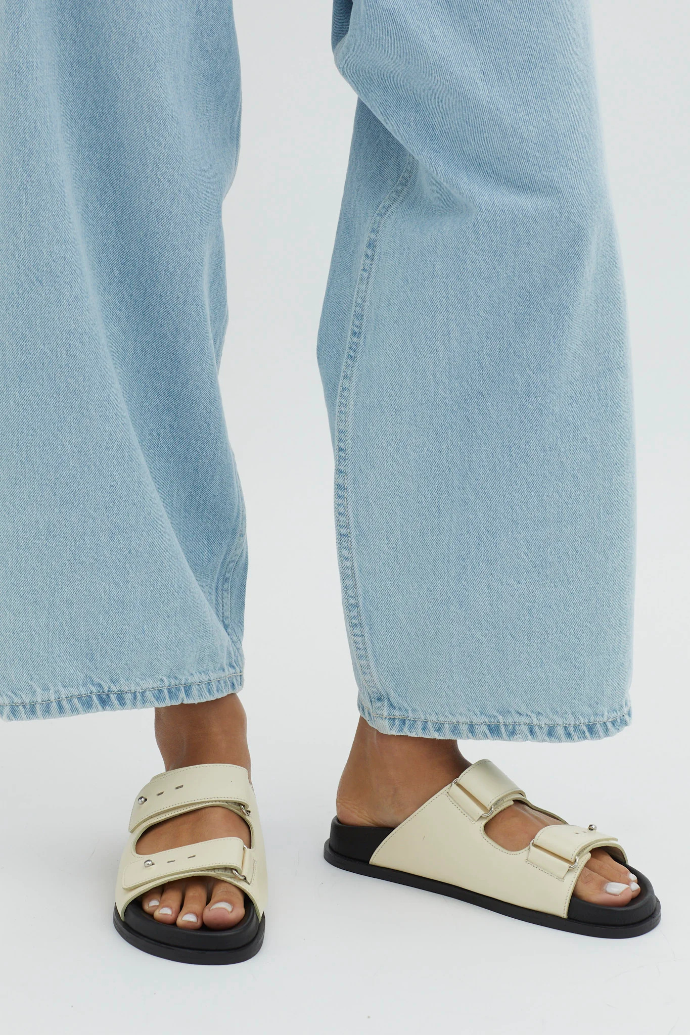 SOL SANA Versus Footbed Off White