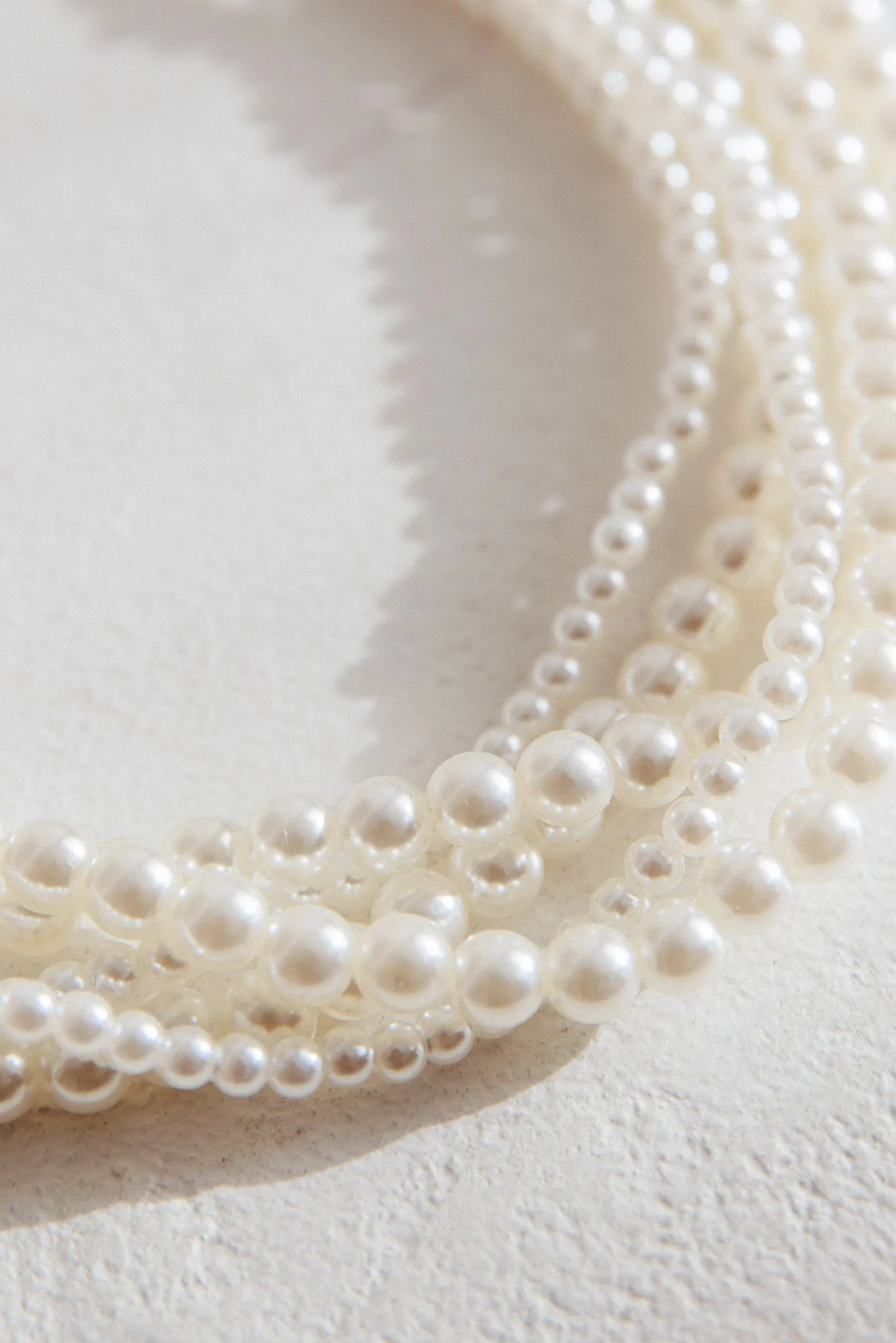 Giselle Pearl Necklace Gold