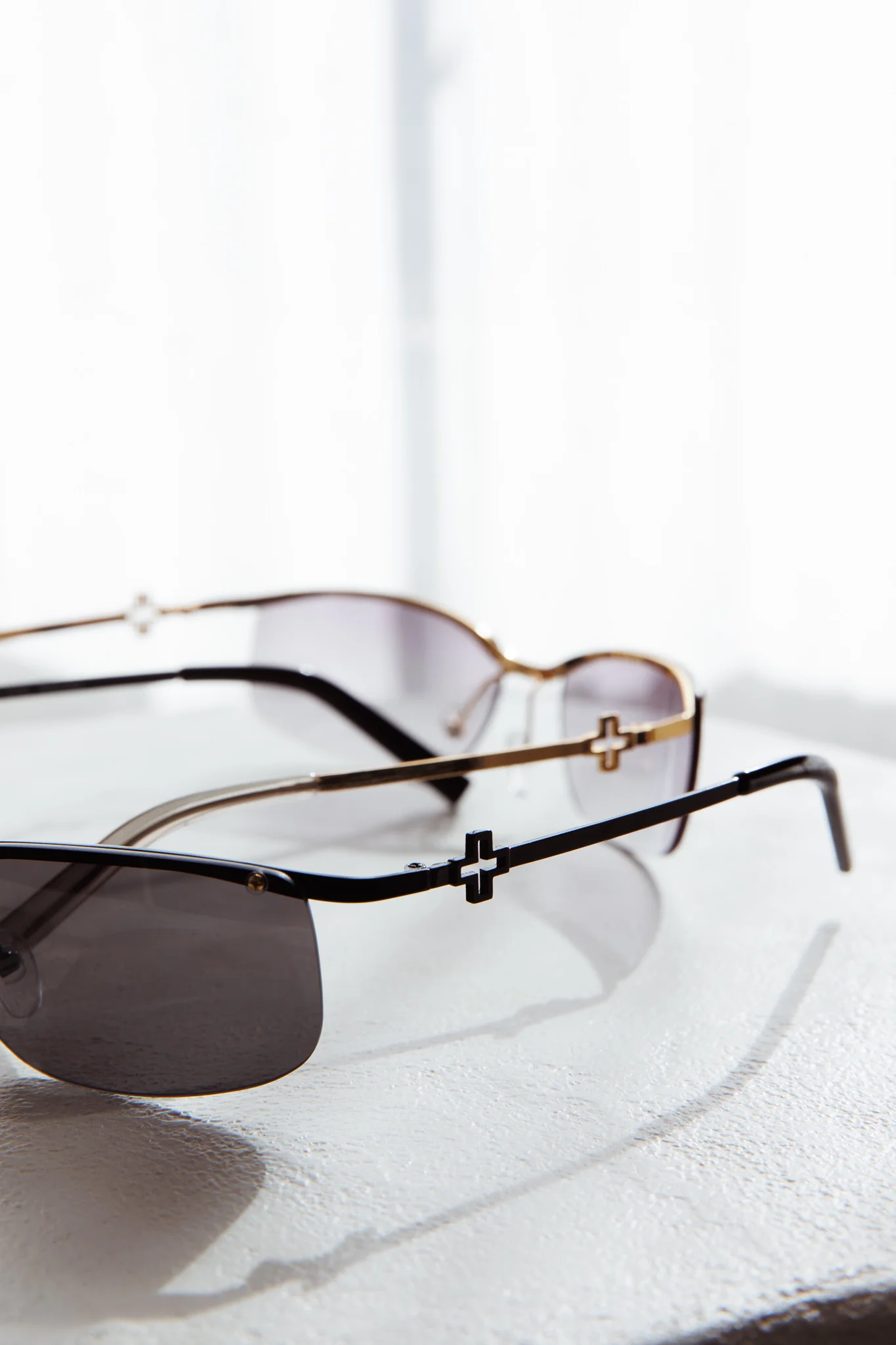 Peta And Jain Zya Sunglasses  Black