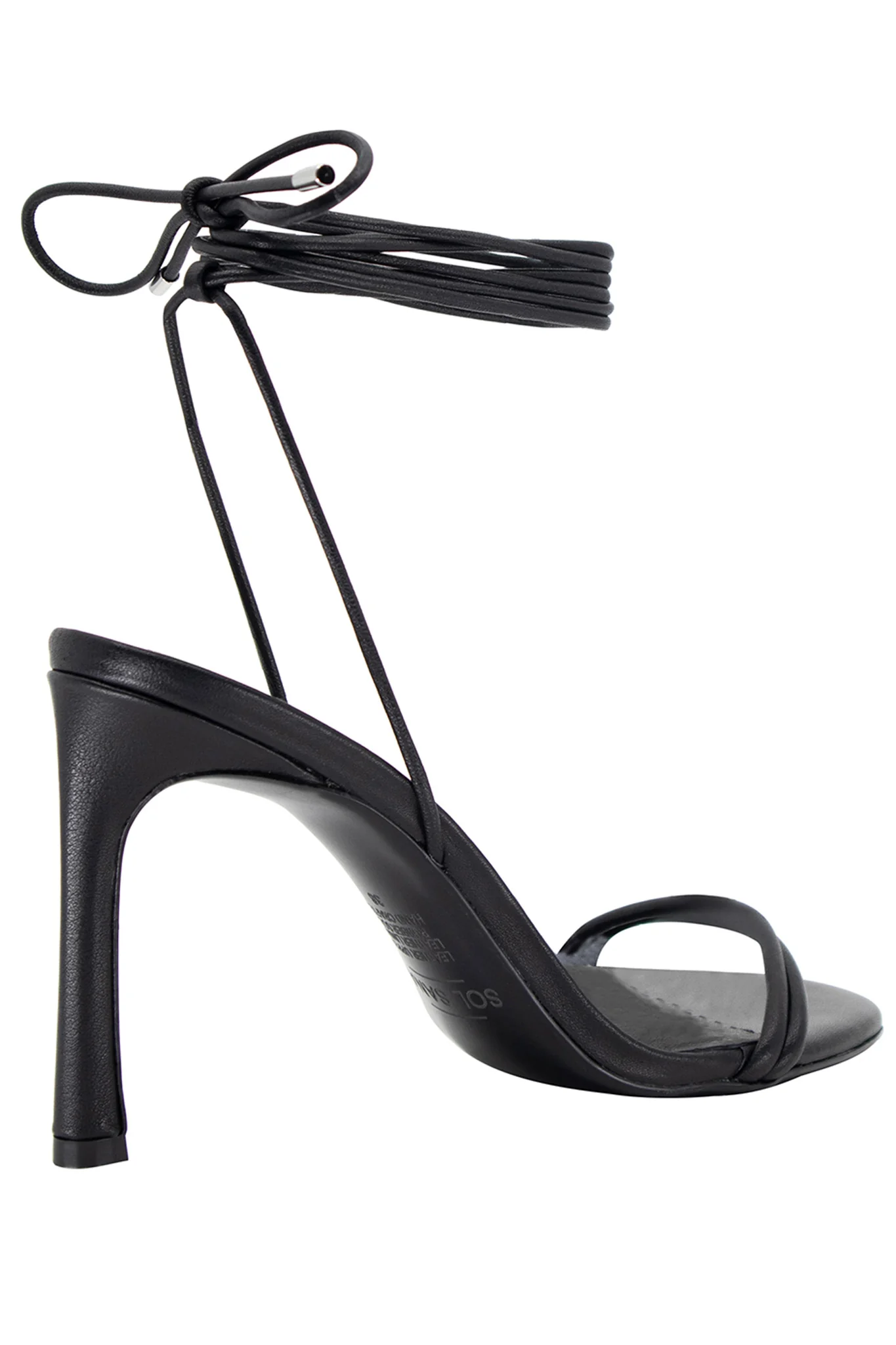 SOL SANA Ford Heel Black