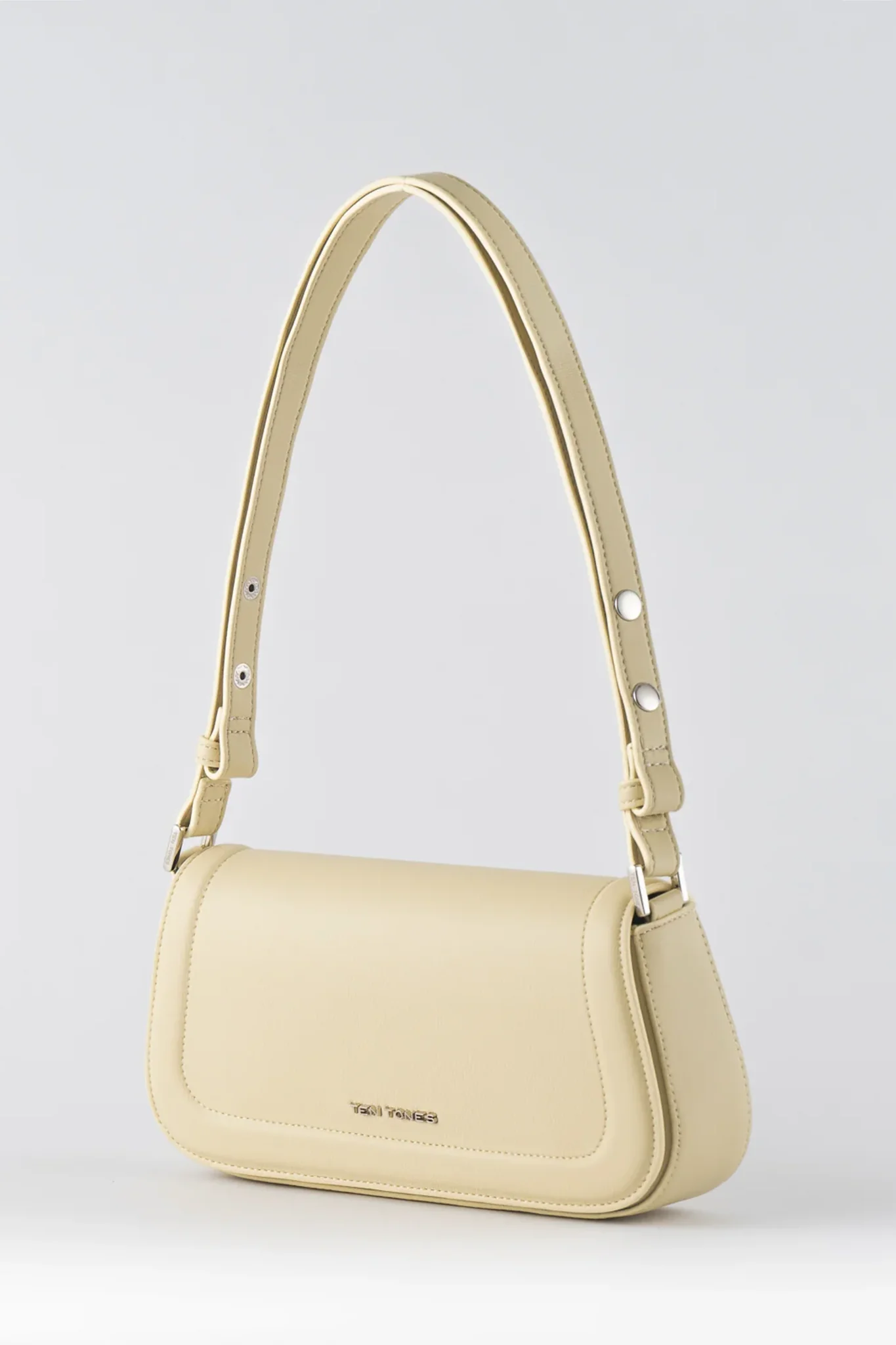 TEN TONES Bruno Baguette Bag Yellow