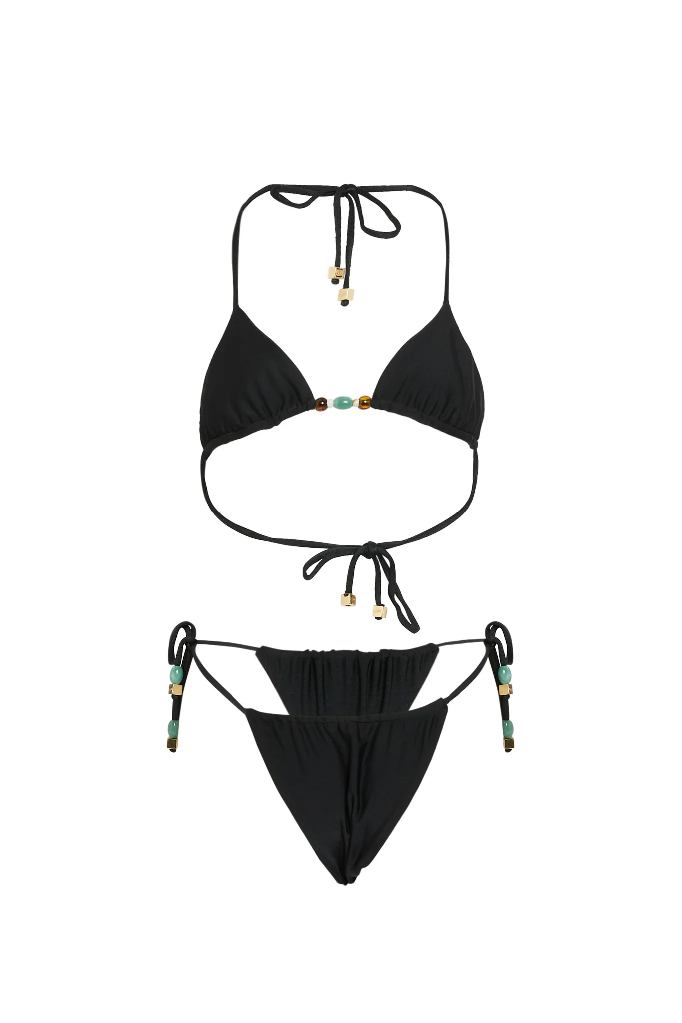 VDM The Label Blair Obsidian Reversible Top