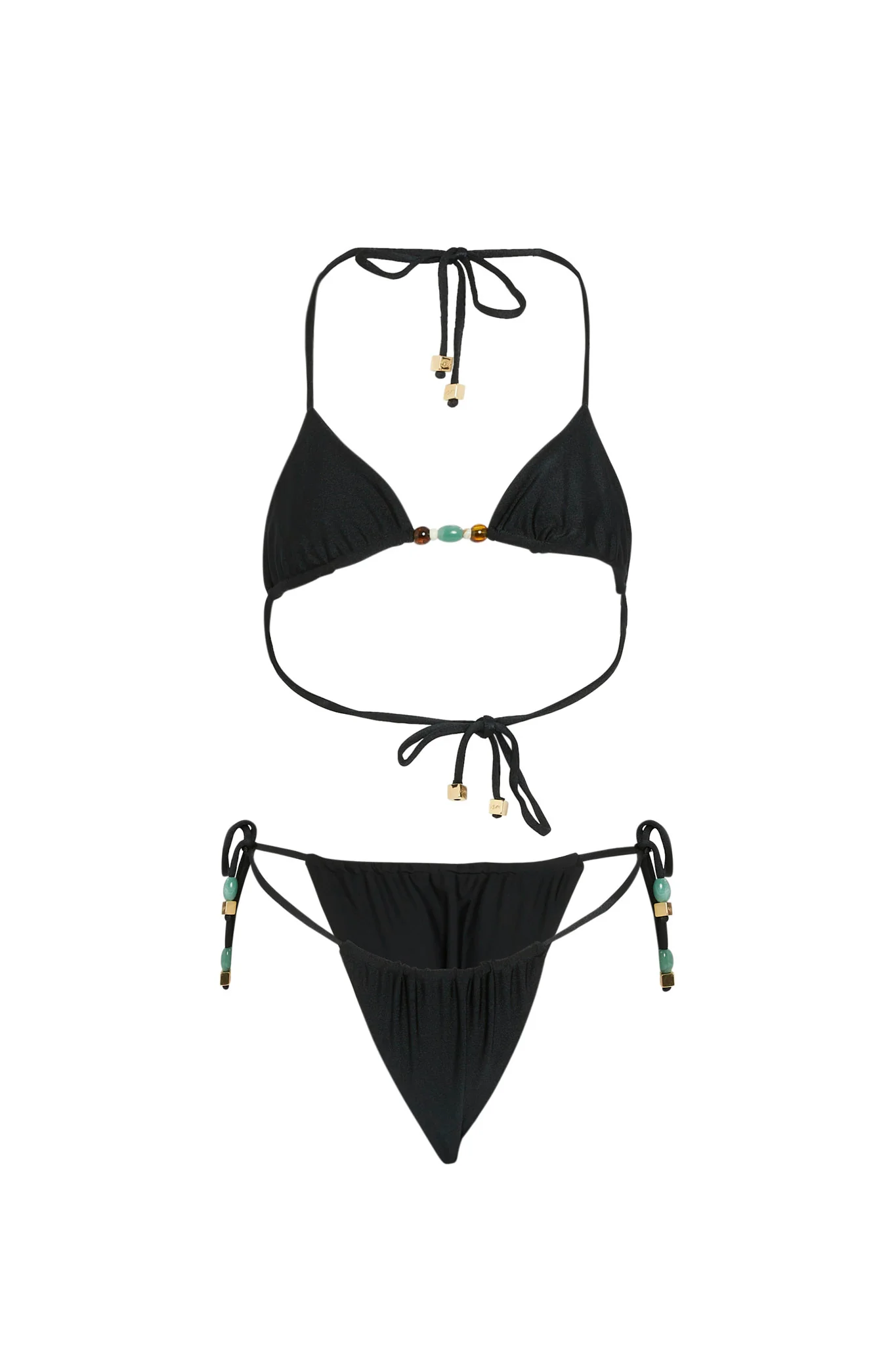 VDM The Label Blair Obsidian Reversible Top