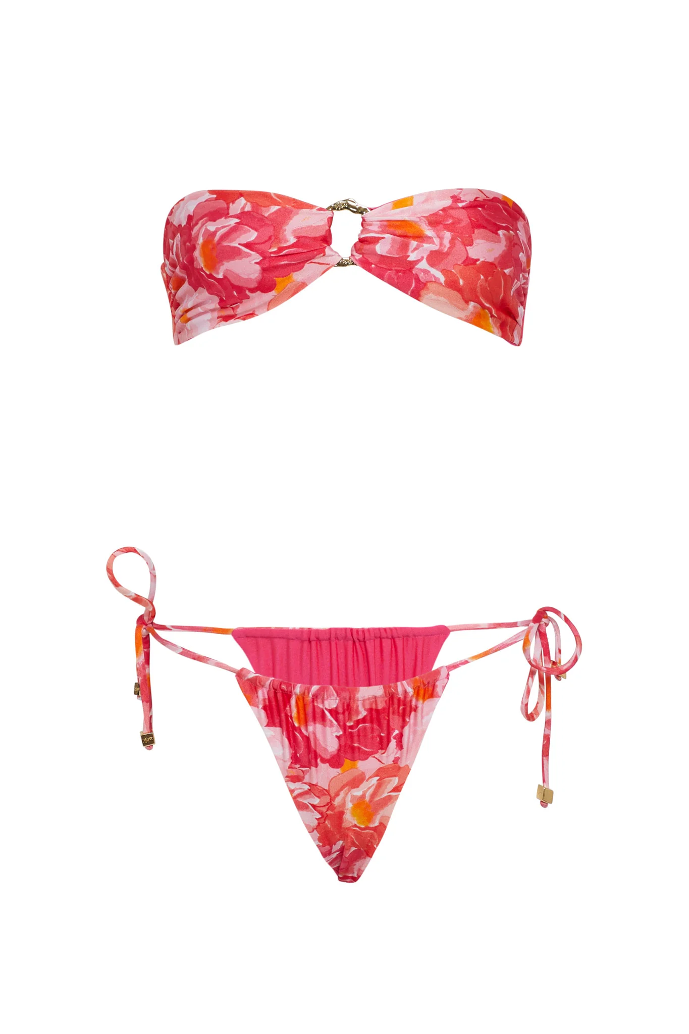 VDM The Label Bailey Iris Reversible Bandeau