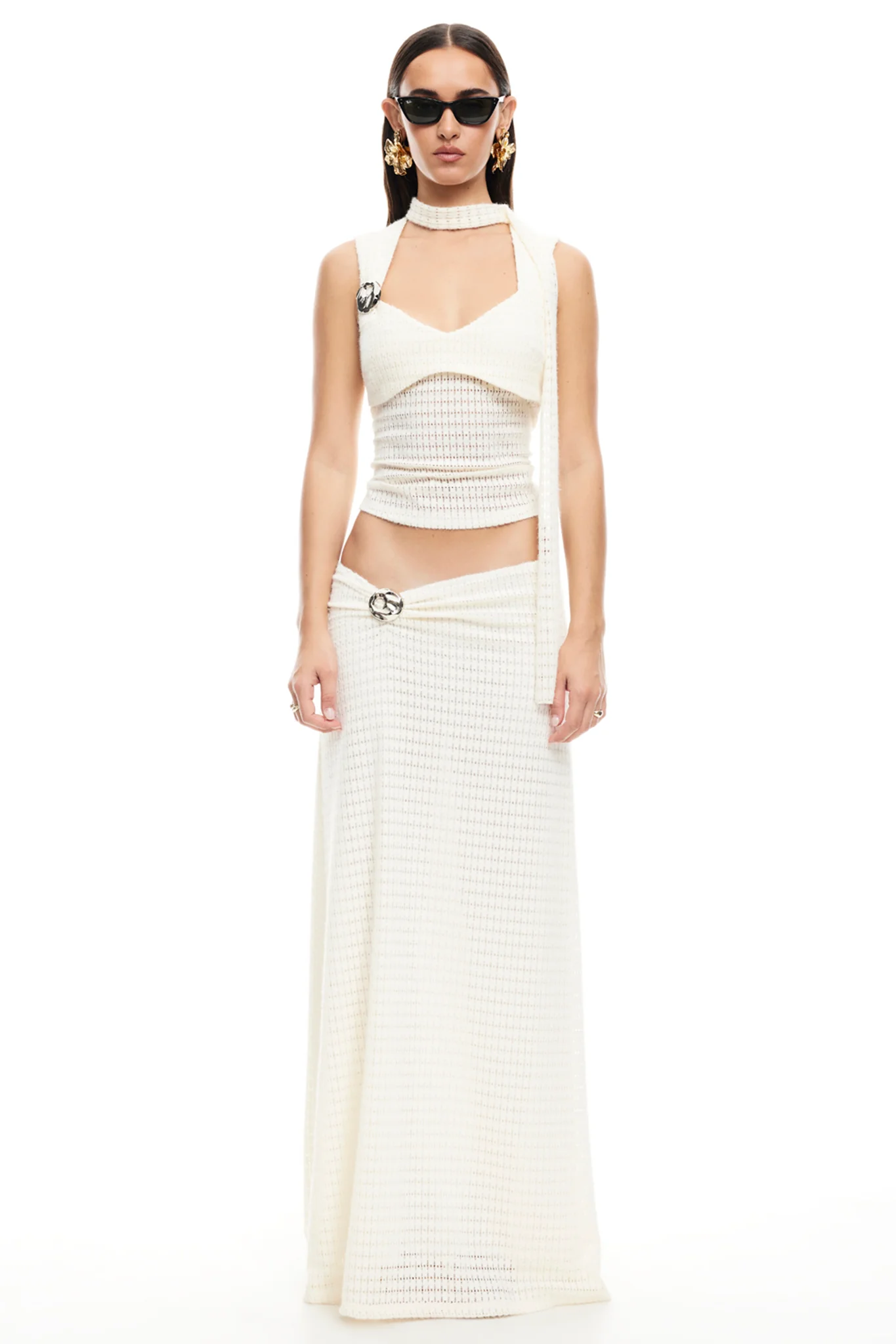 LIONESS In Your Dreams Top Cream