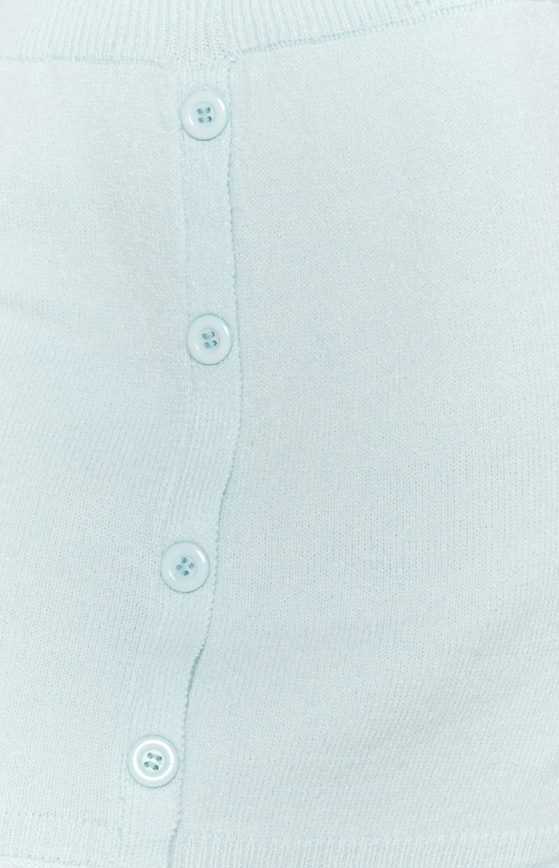 Rae Button Knit Skirt