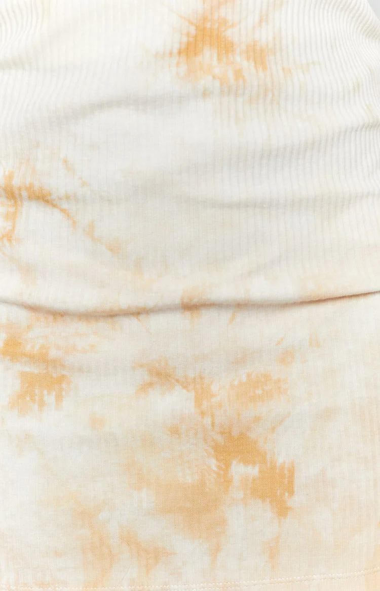 Roman Holiday Skirt Tan