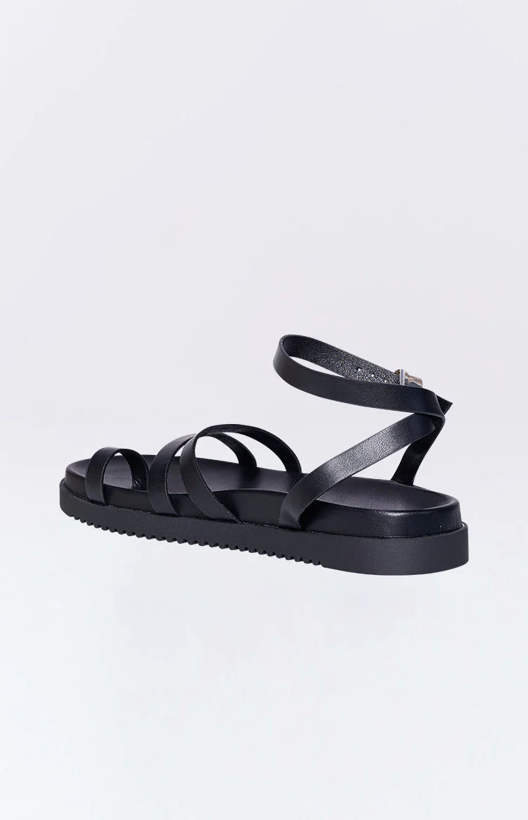 Billini Astrid Black Sandals