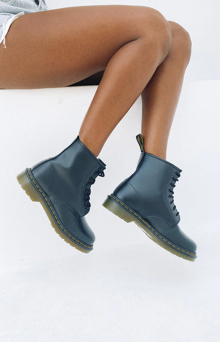 Dr. Martens 1460 Boot Black Smooth