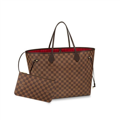 Borse Louis Vuitton Neverfull Damier Ebene Gm N41357