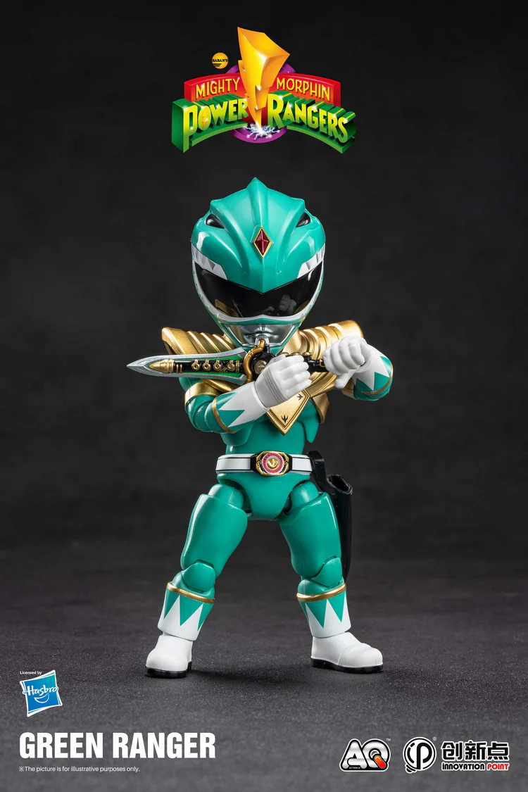 Action Q Mighty Morphin Green Ranger