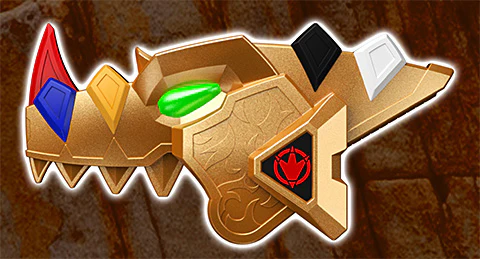 Abaranger 20th V-Cinext & Super Dino Plate