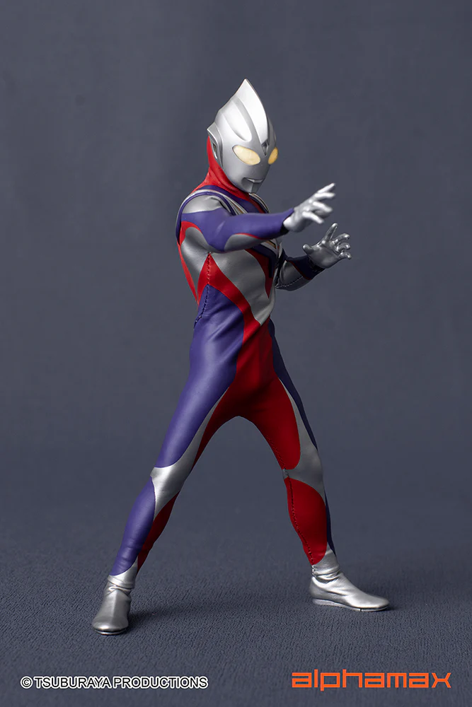 Alphamax Ultraman Tiga Action Figure
