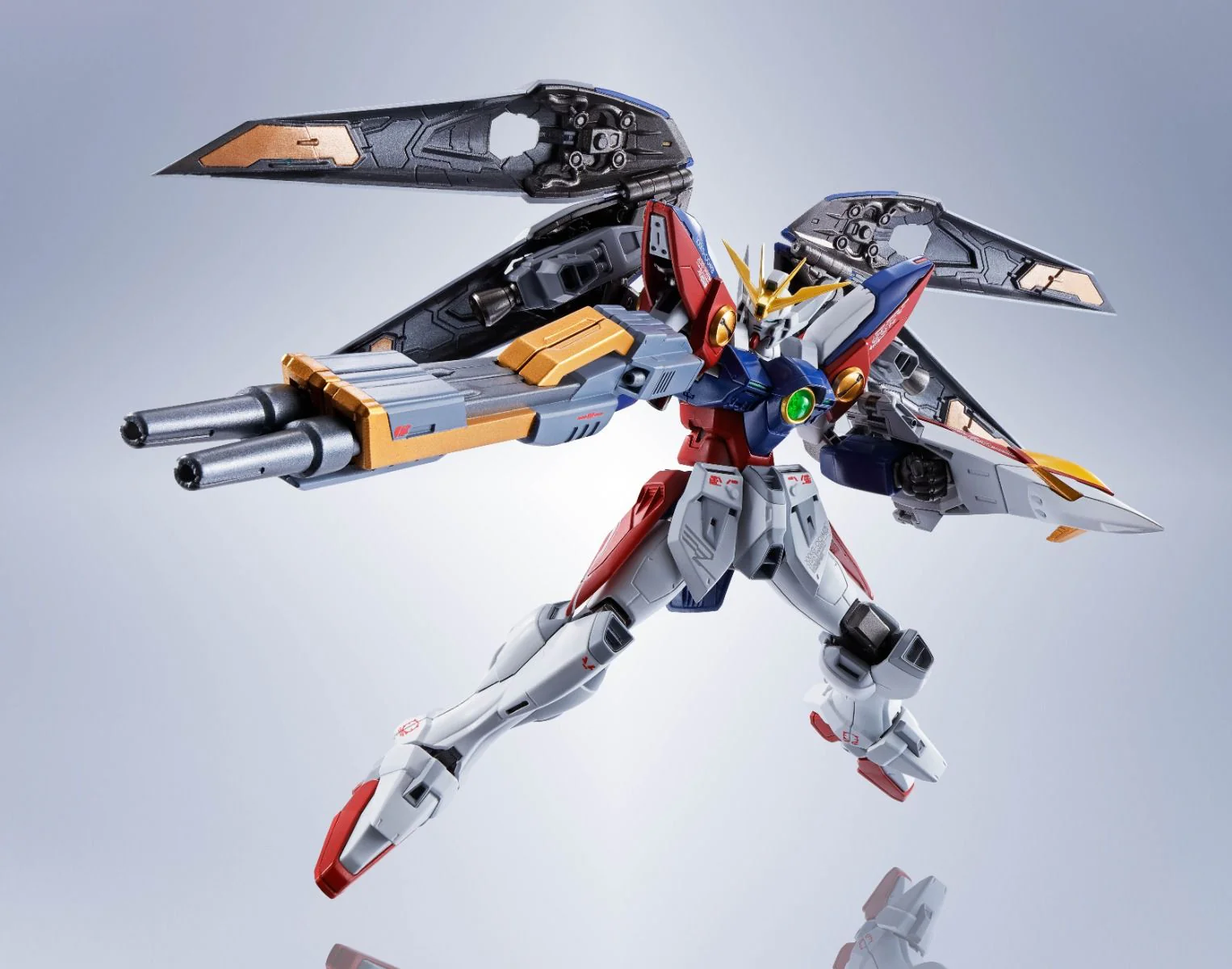 <SIDE MS> Metal Robot Tamashii Wing Gundam Zero