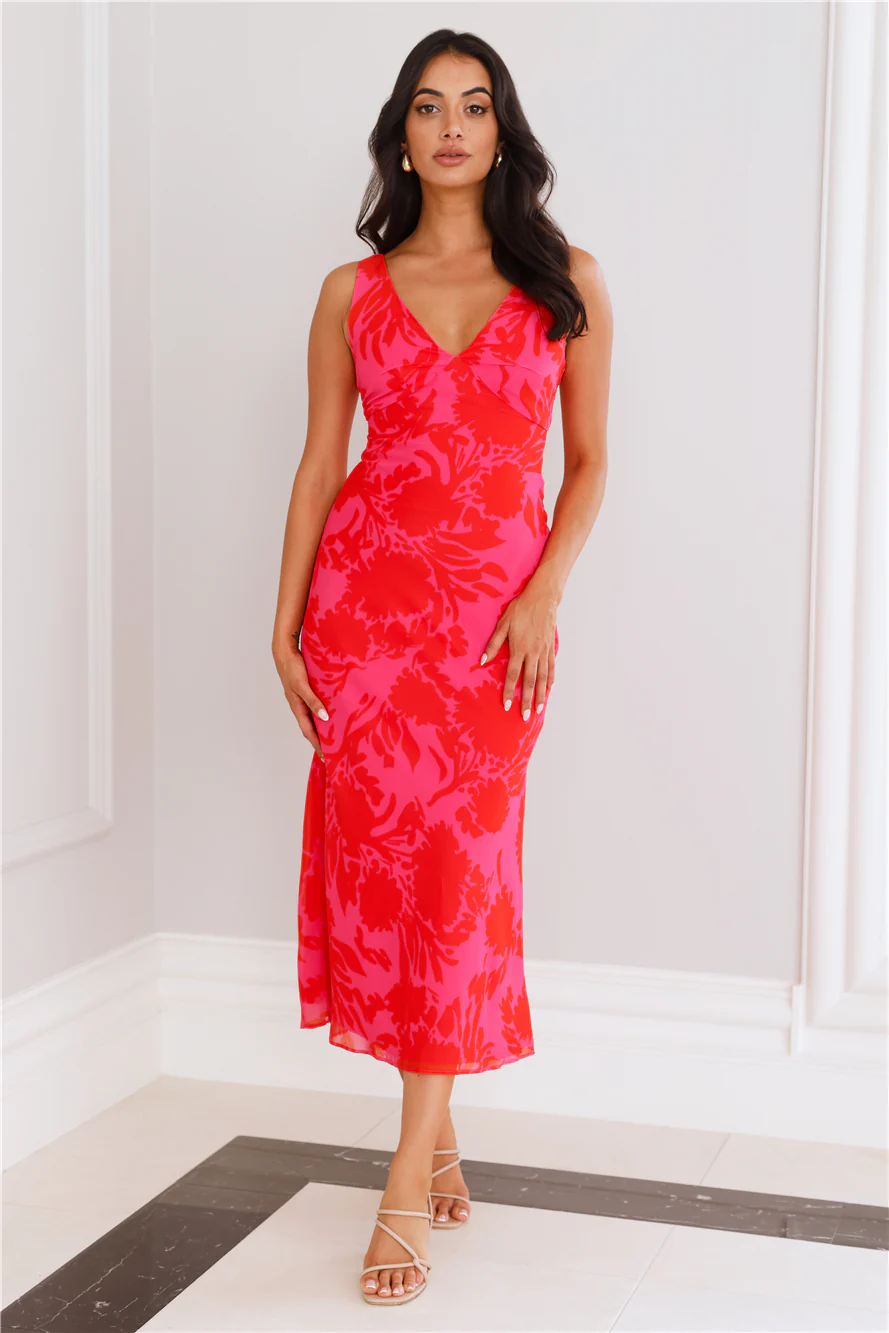 Picture Of Me Maxi Dress Pink