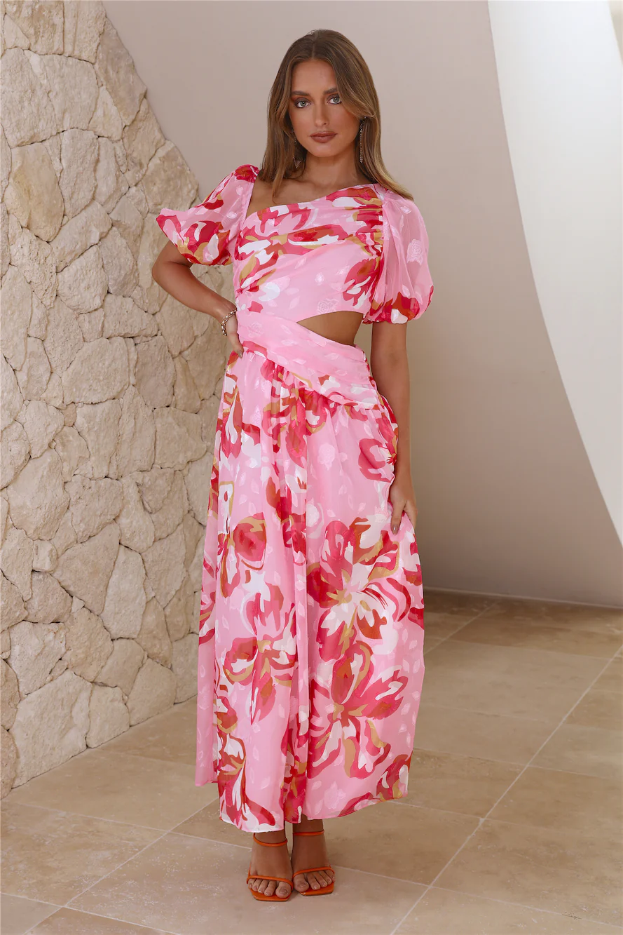 Needing To Be Maxi Dress Pink