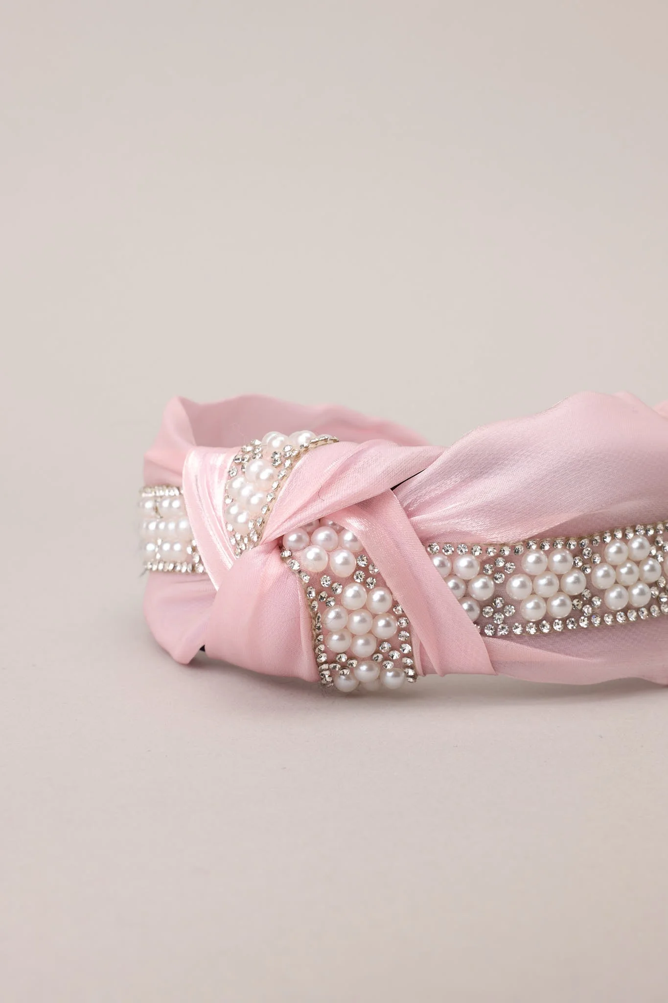 From Struggle To Triumph Light Pink Headband