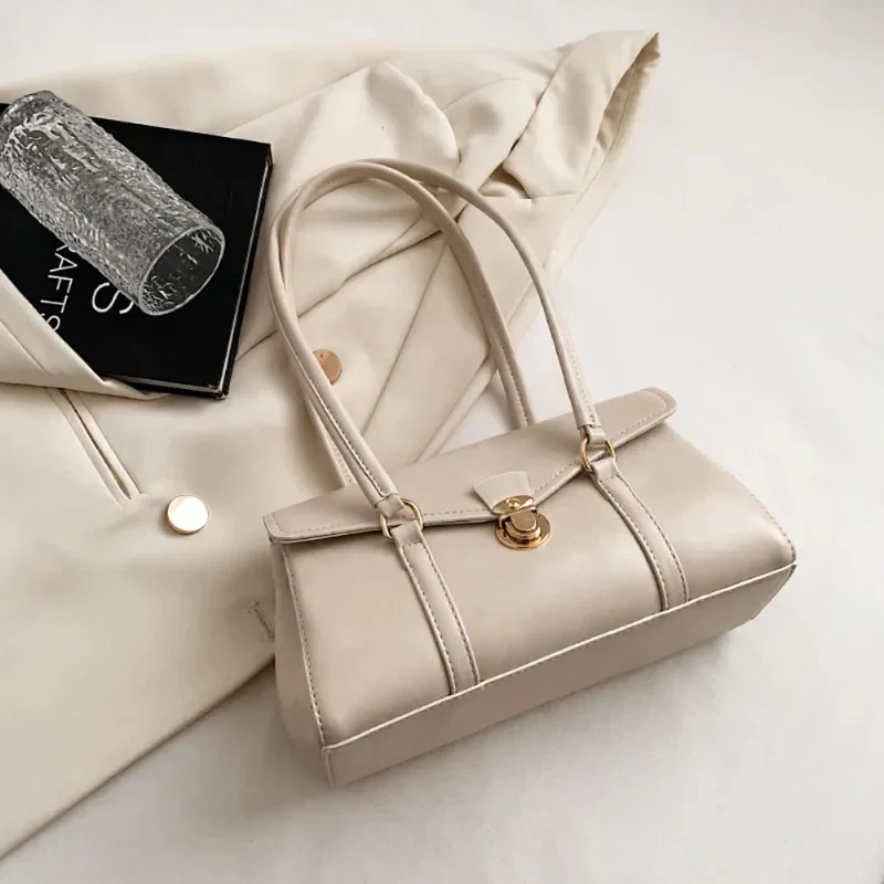 Game Changer PU Shoulder Bag