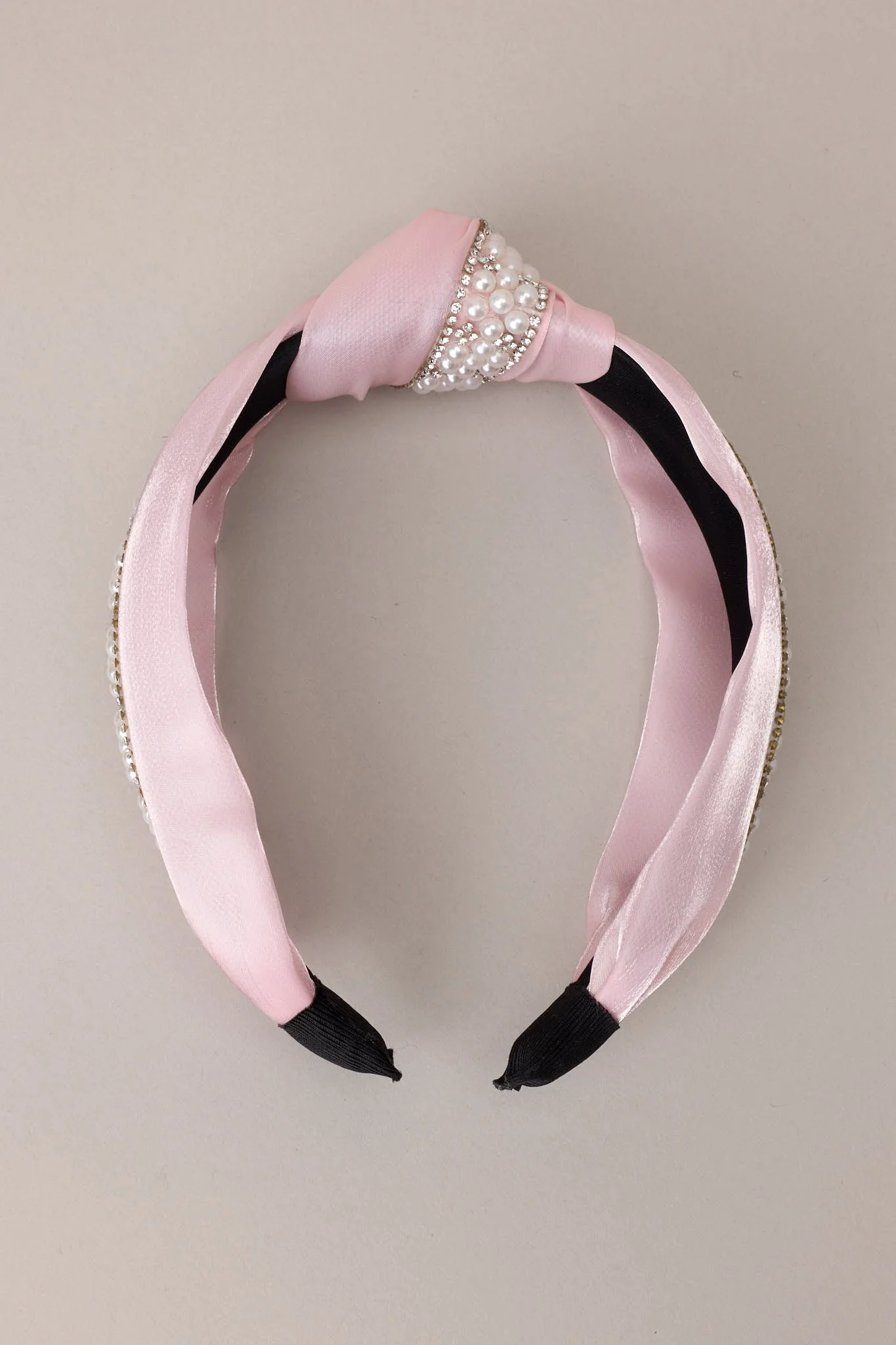 From Struggle To Triumph Light Pink Headband