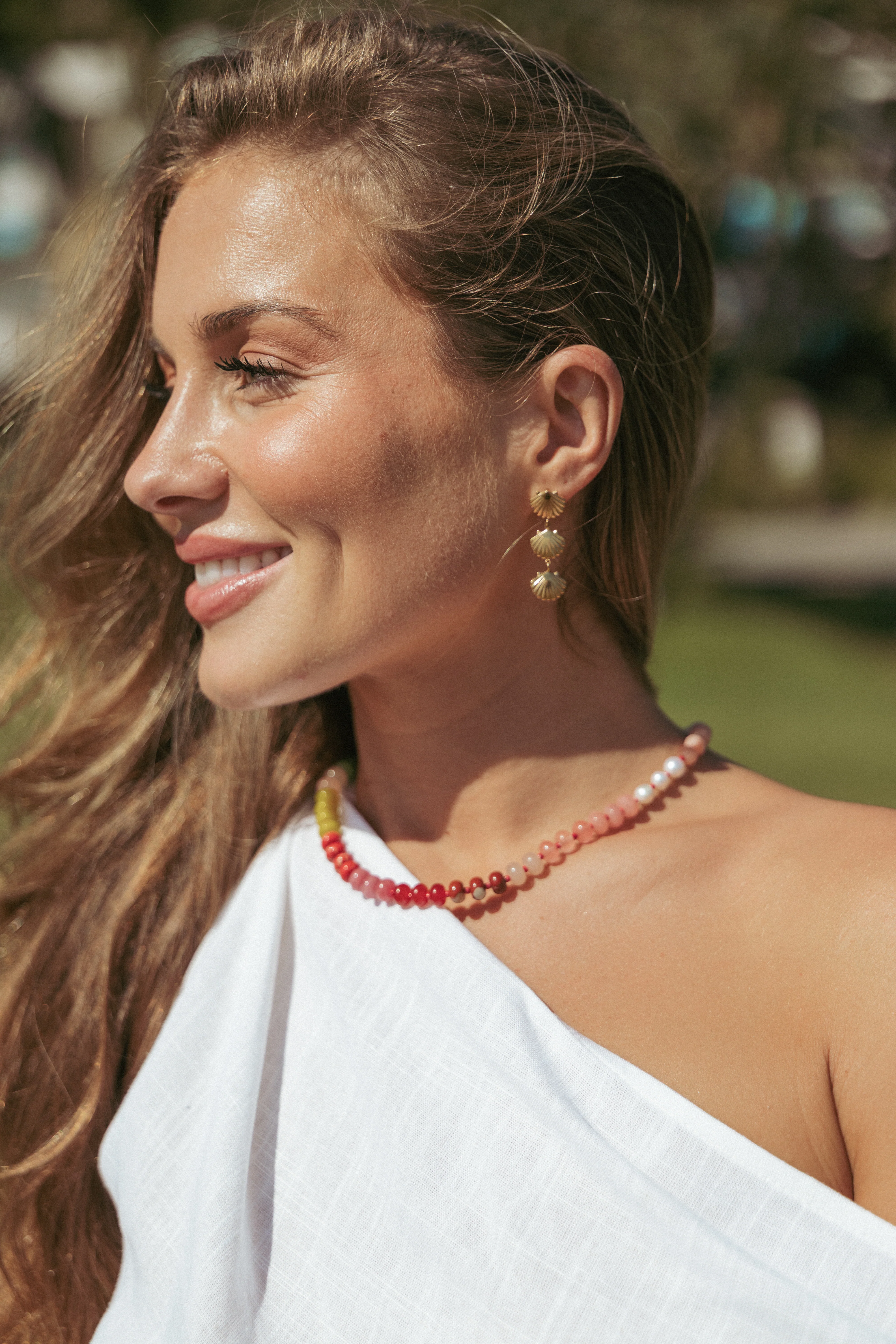 Maud Necklace - Multi
