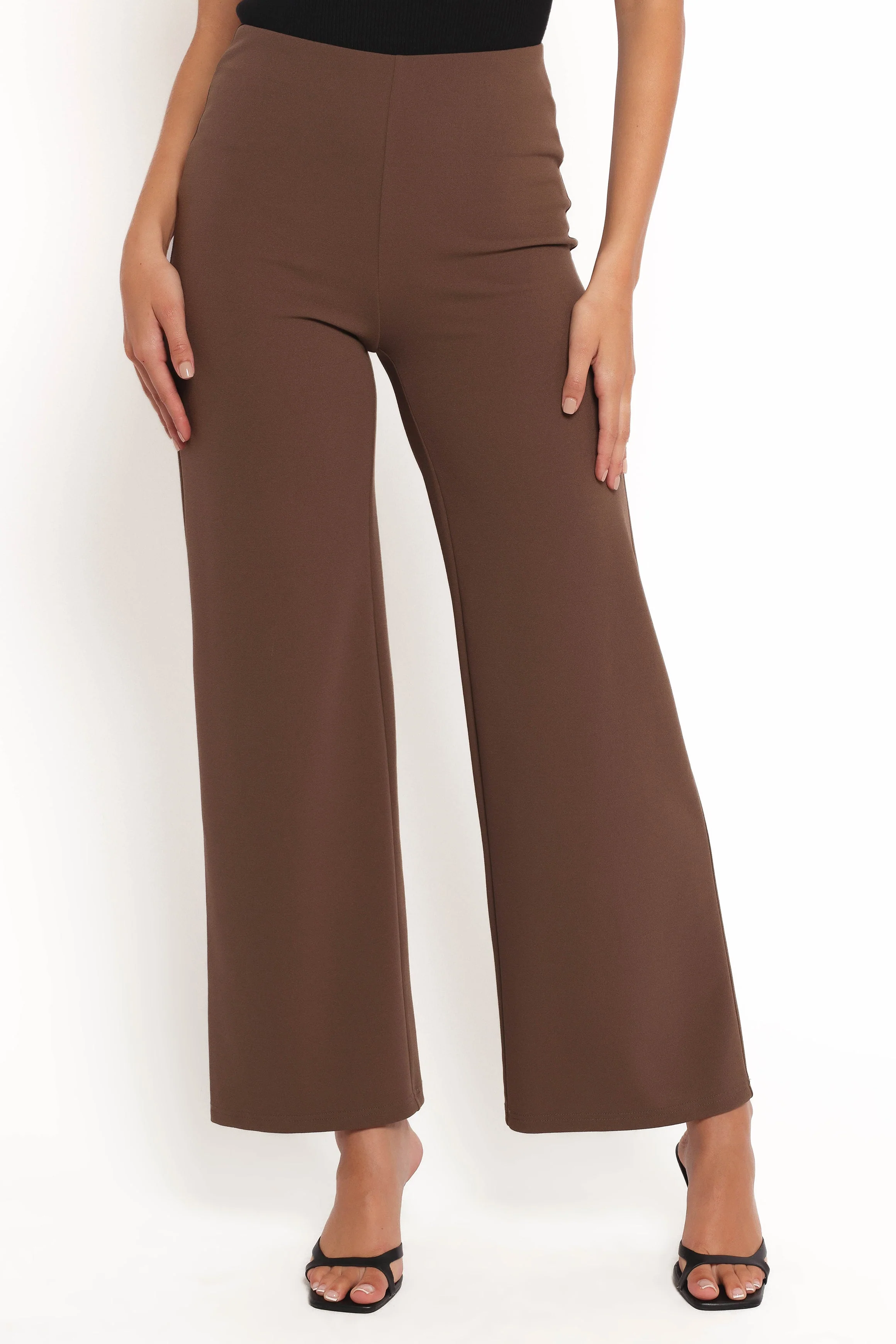 Colette Pants - Brown