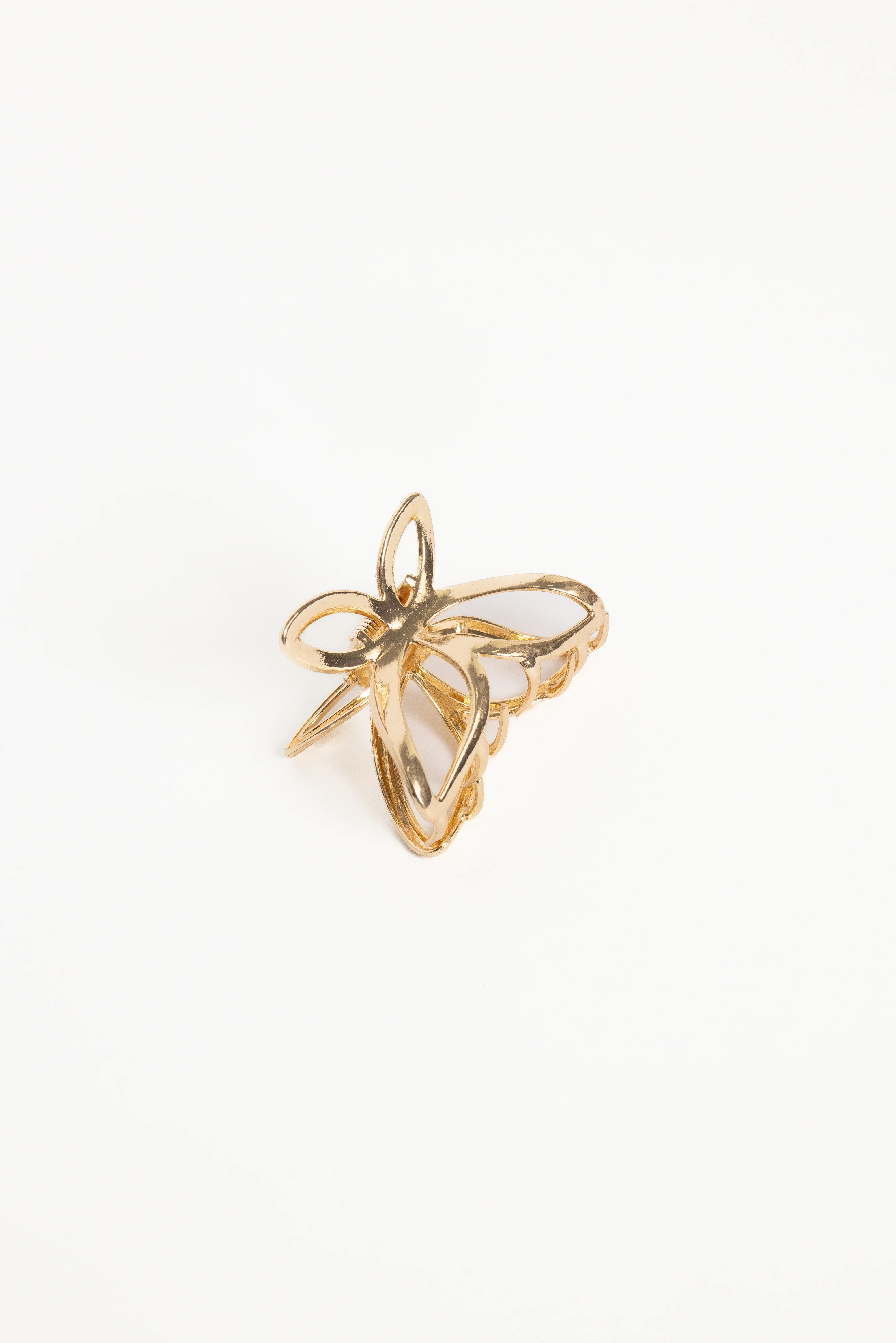 Mariposa Hair Clip - Gold