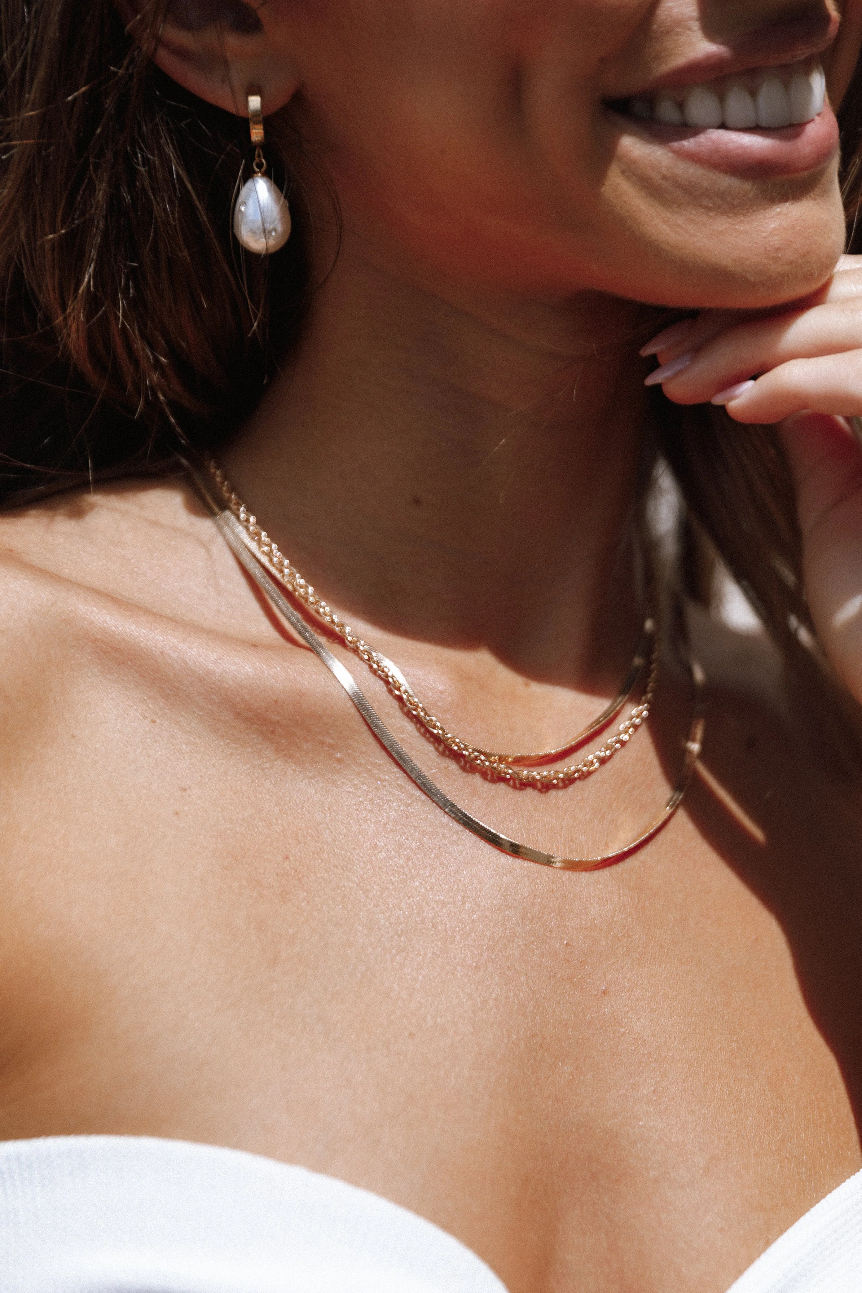Murphy Layered Necklace - Gold