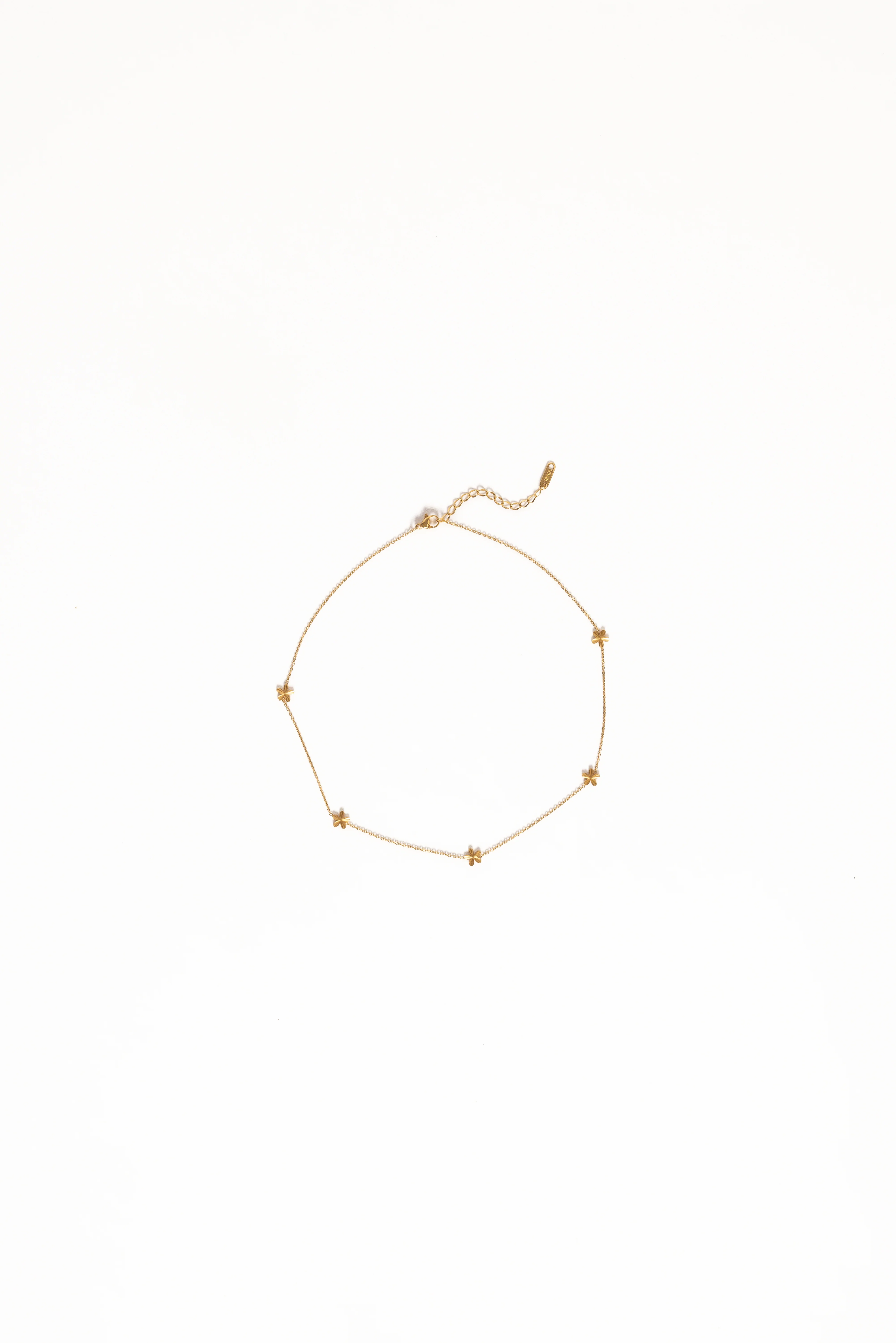 Imogen Necklace - Gold