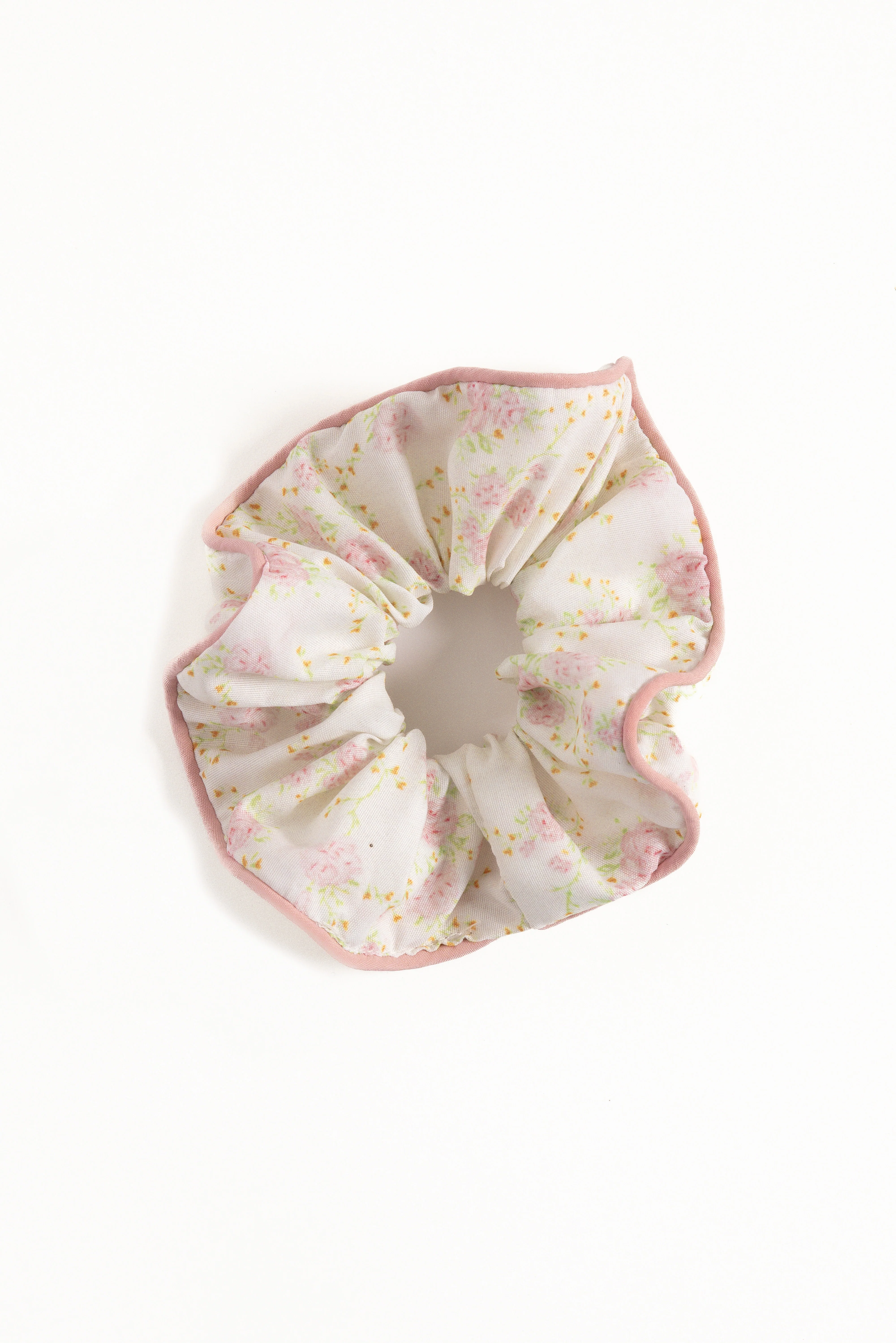 Amira Scrunchie - Pink Floral