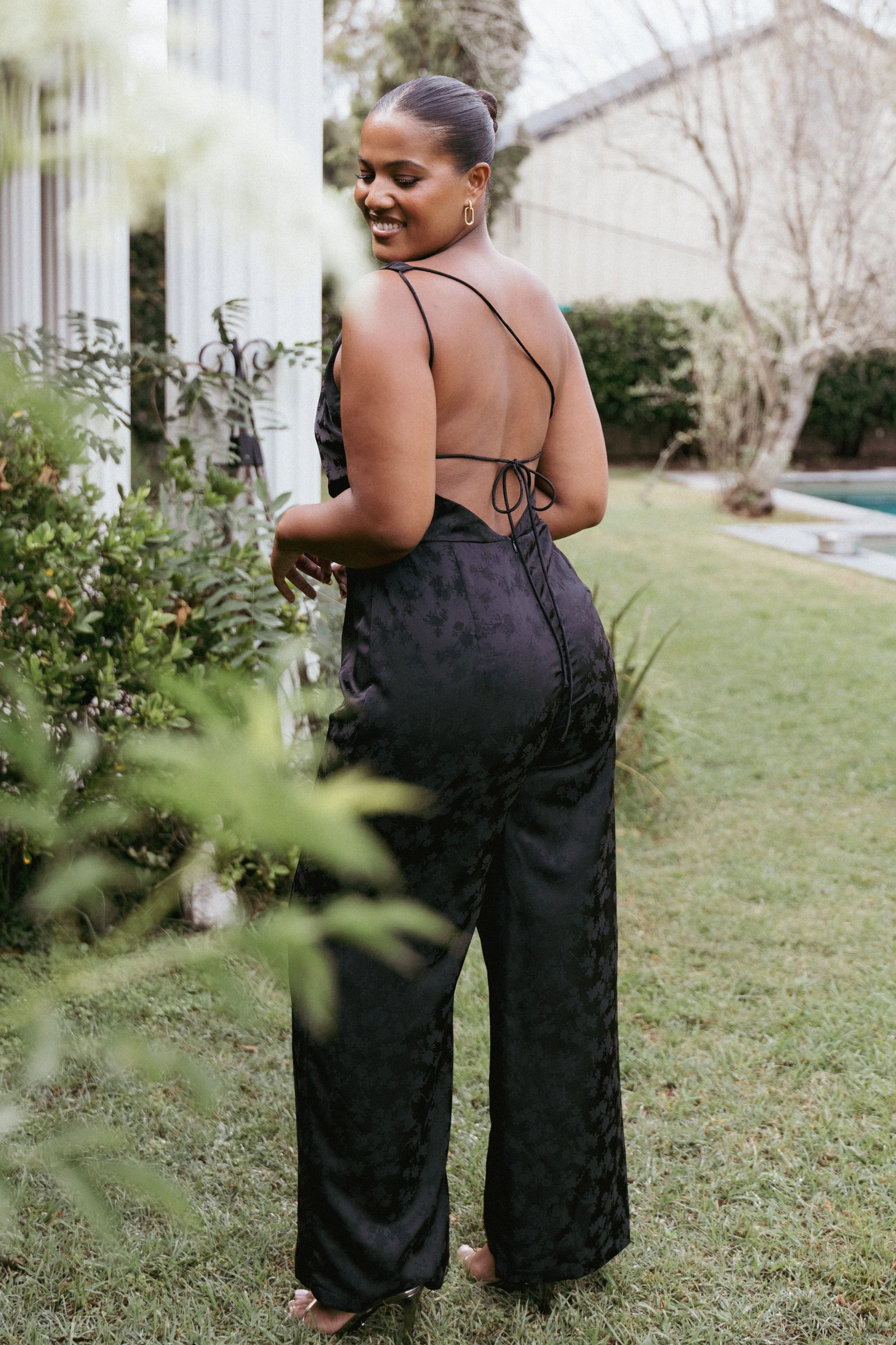Emmy Jumpsuit - Black