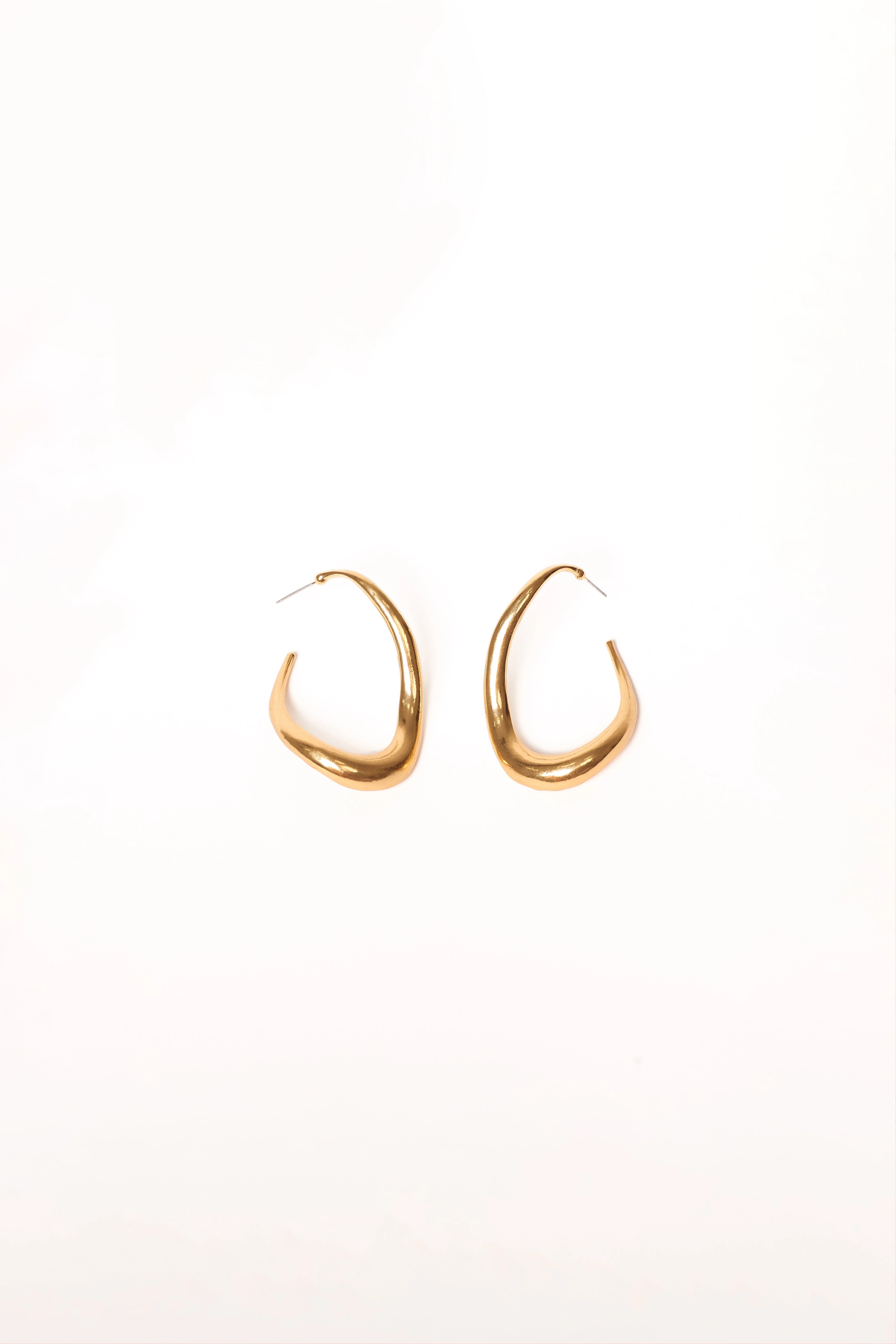 Gaia Earrings - Gold