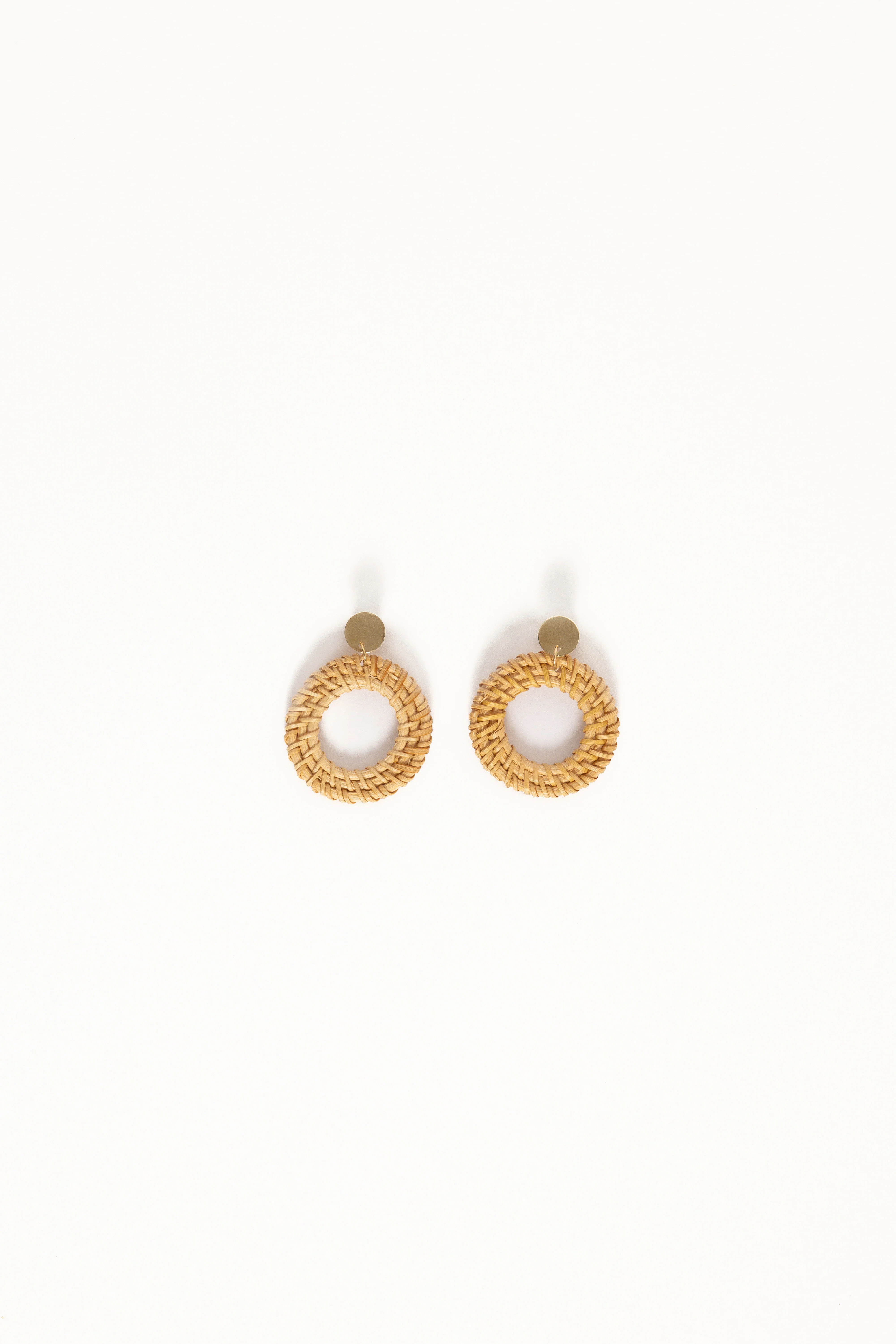 Esther Earrings - Tan