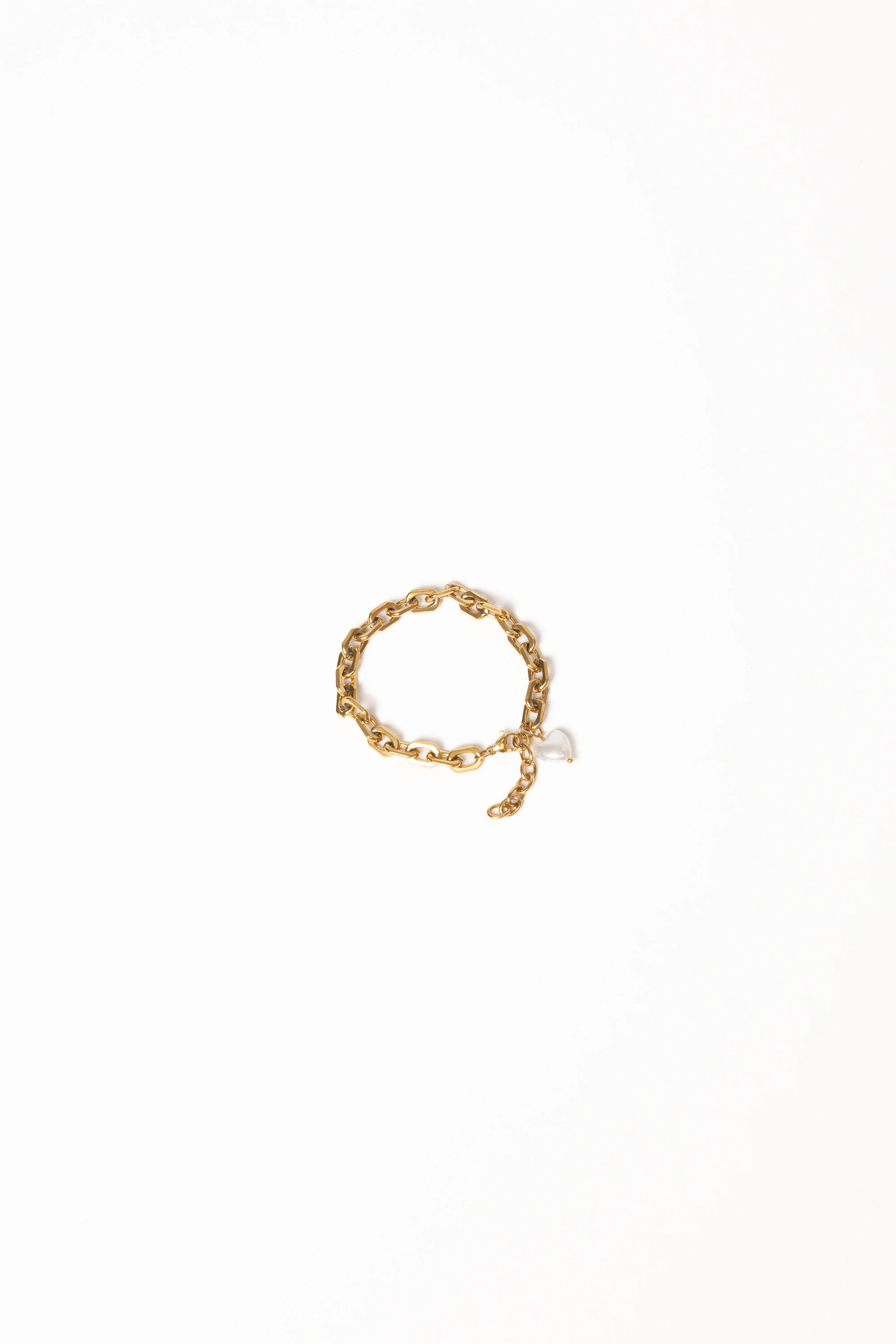 Kaelani Bracelet - Gold/Pearl