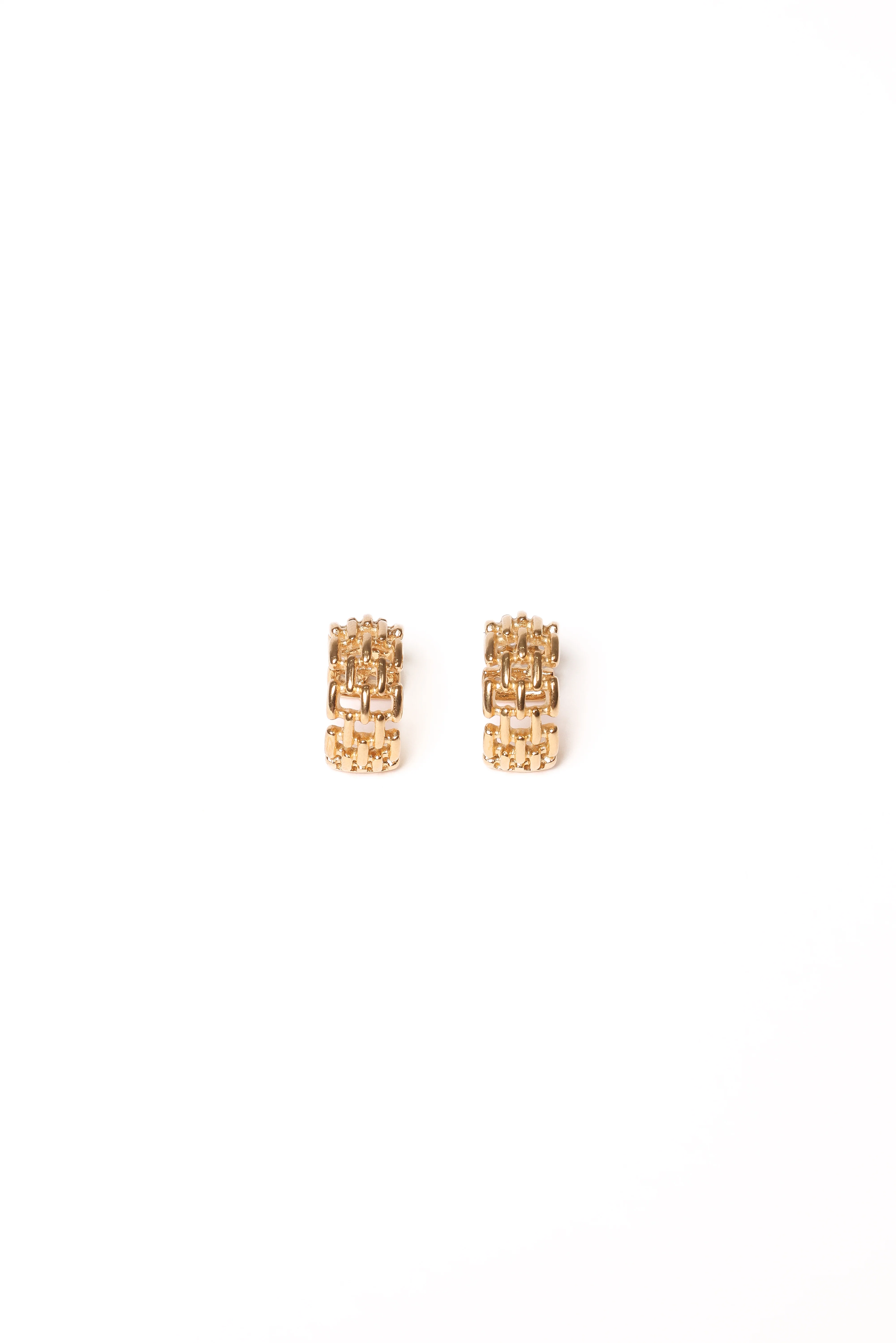 Fleur Earrings - Gold