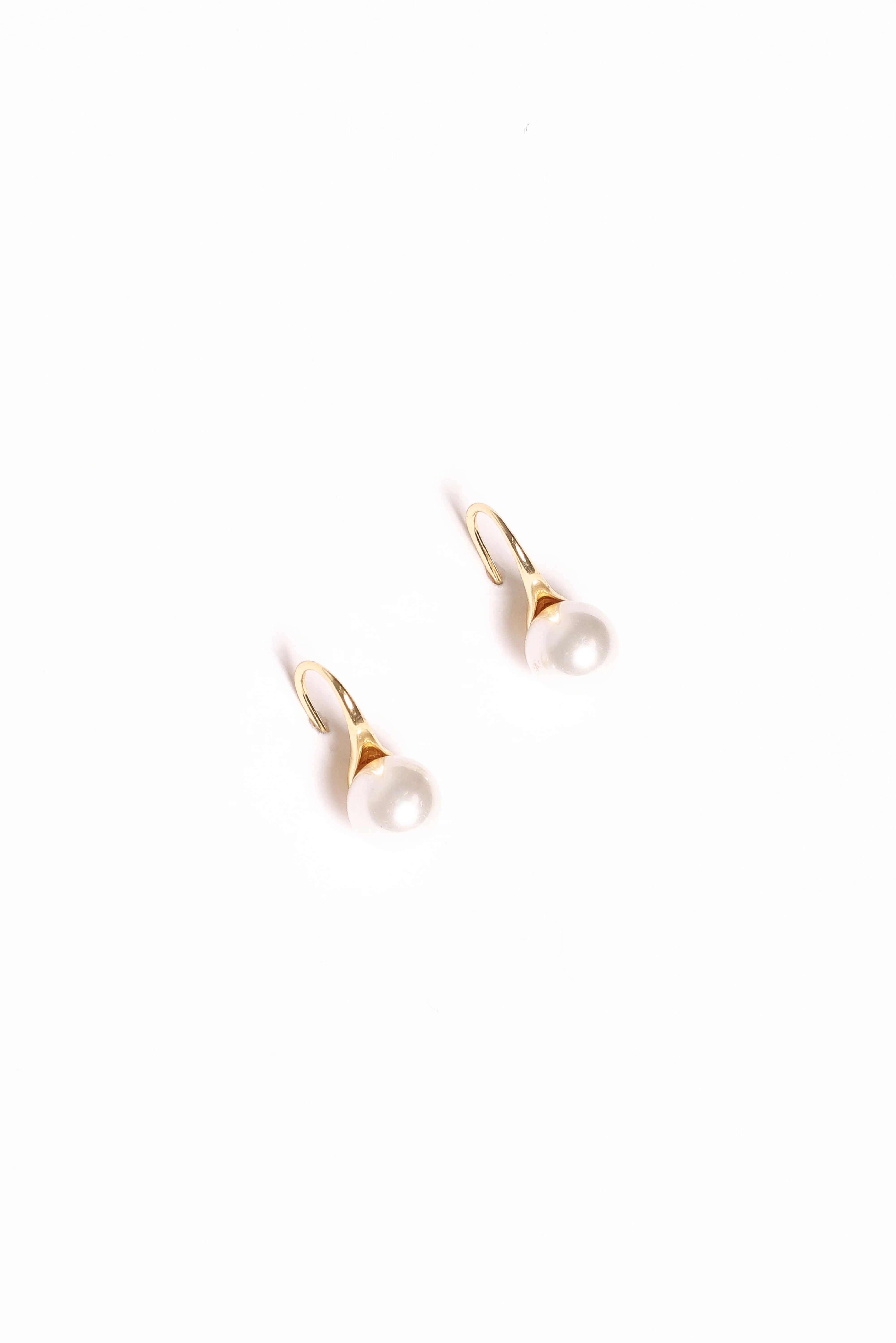 Finley Earrings - Gold/Pearl
